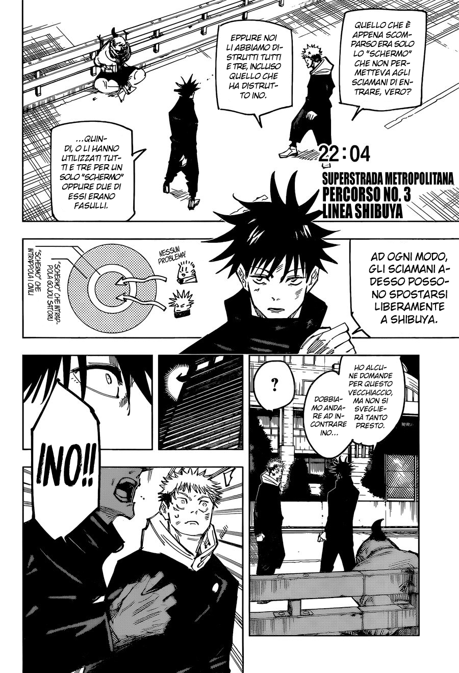Read Jujutsu Kaisen IT Manga Online