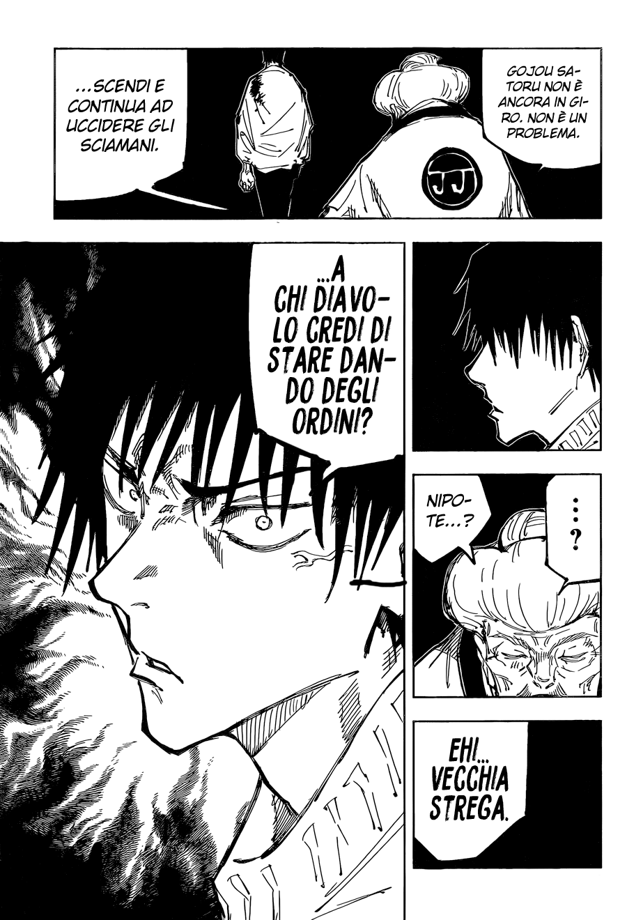 Read Jujutsu Kaisen IT Manga Online