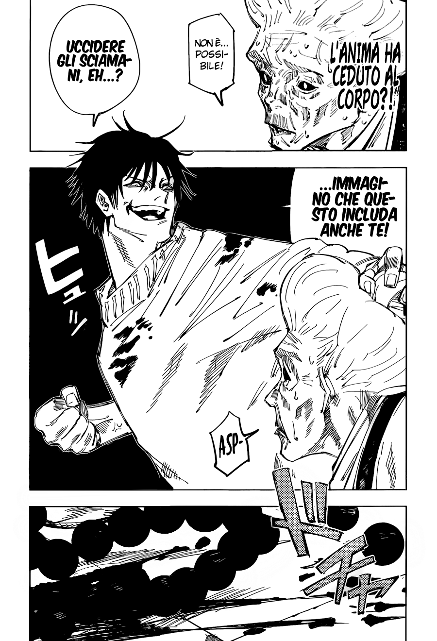 Read Jujutsu Kaisen IT Manga Online