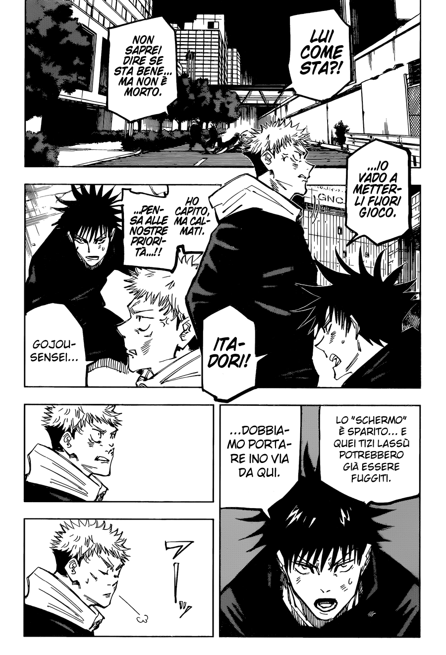 Read Jujutsu Kaisen IT Manga Online
