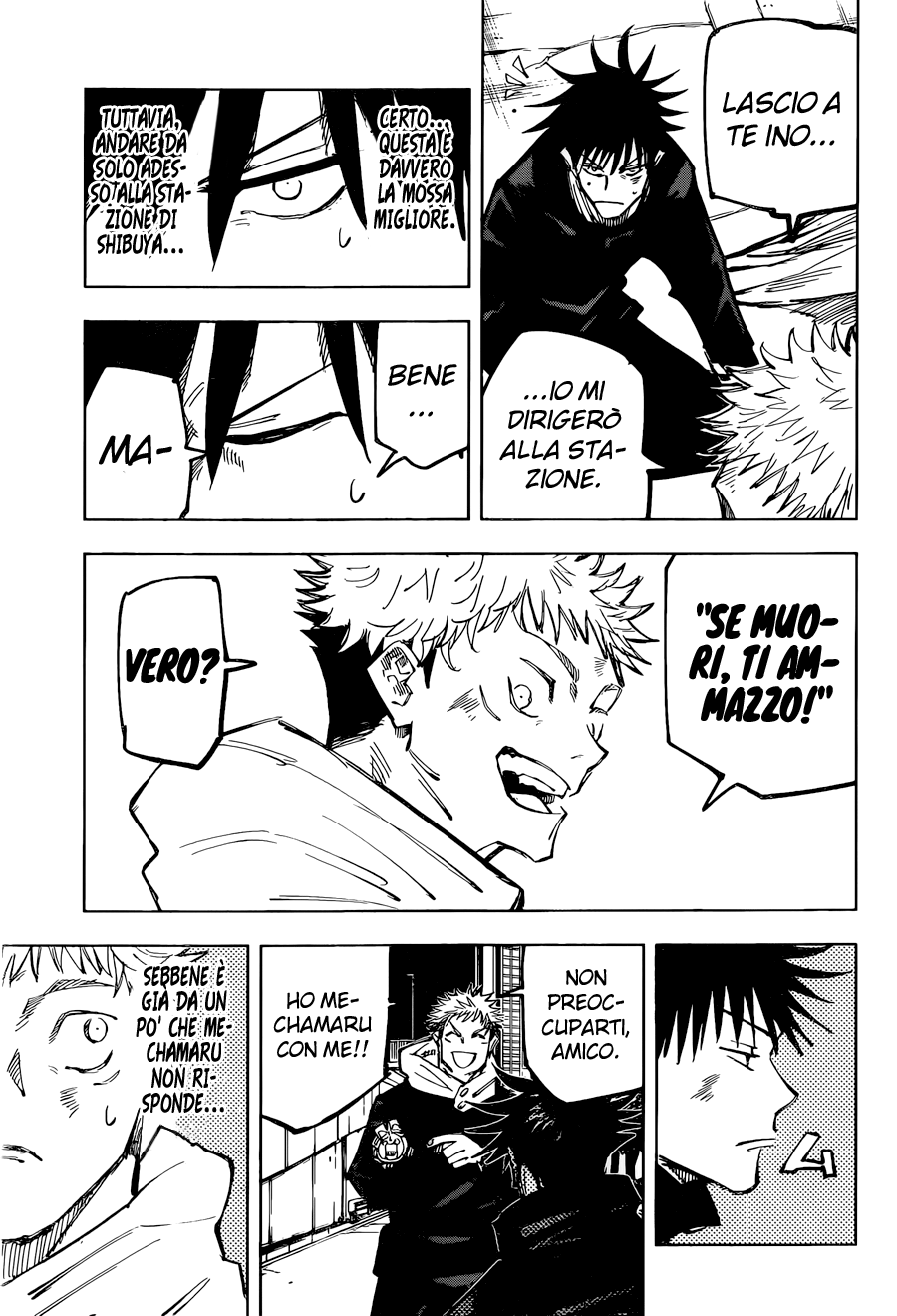 Read Jujutsu Kaisen IT Manga Online