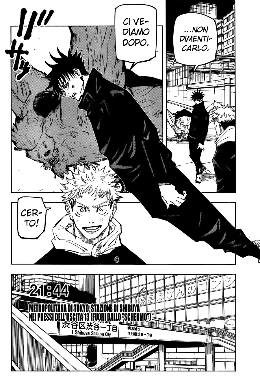 Read Jujutsu Kaisen IT Manga Online