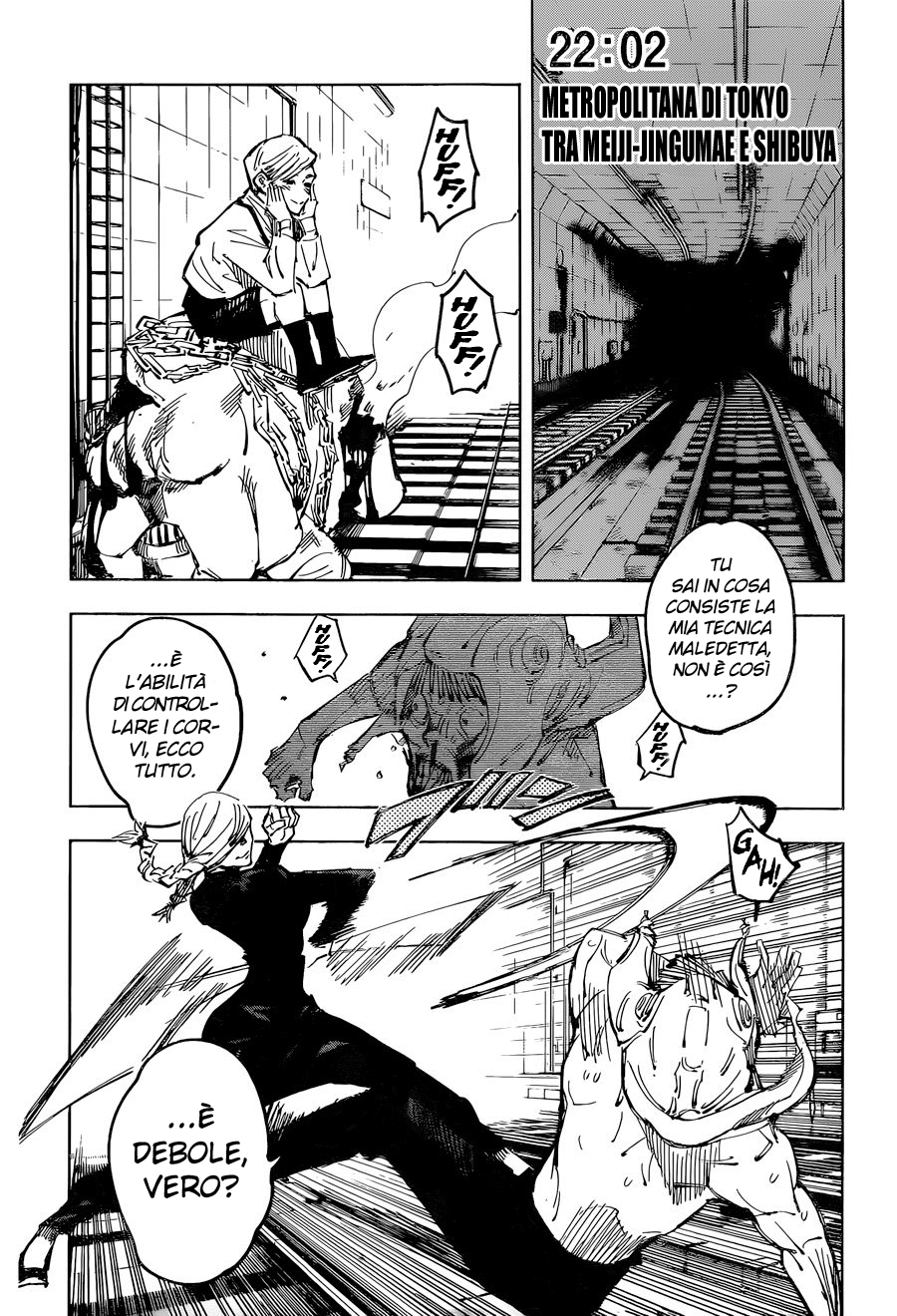 Read Jujutsu Kaisen IT Manga Online