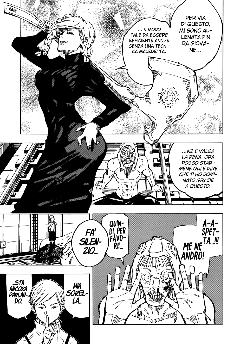 Read Jujutsu Kaisen IT Manga Online