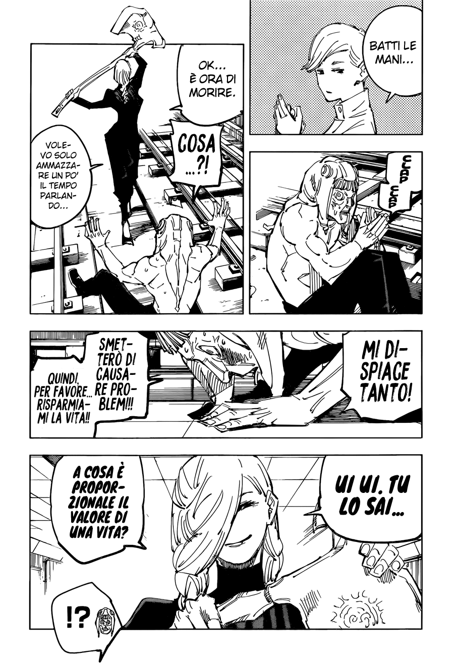 Read Jujutsu Kaisen IT Manga Online