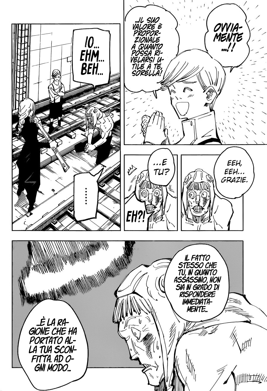 Read Jujutsu Kaisen IT Manga Online