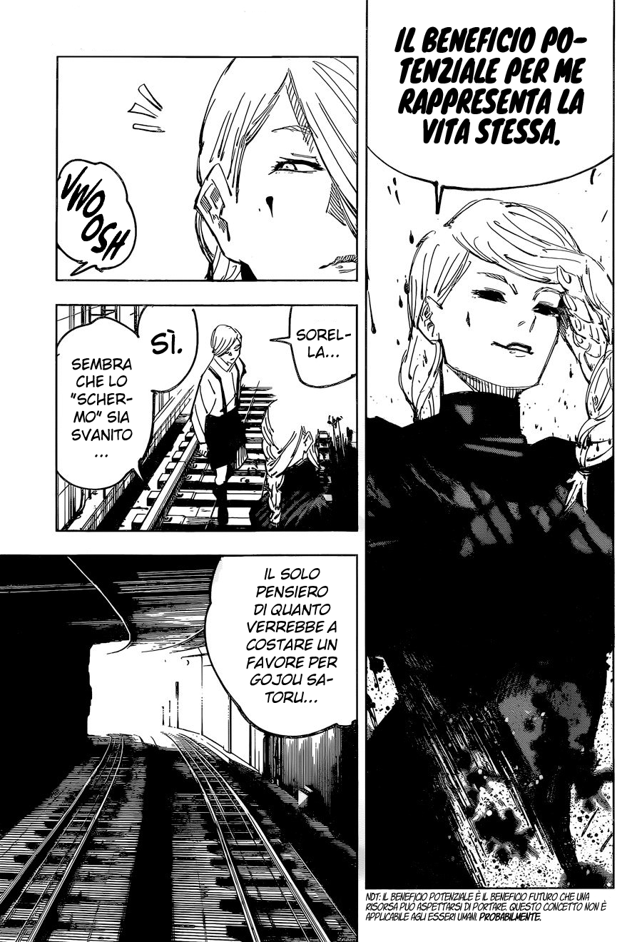 Read Jujutsu Kaisen IT Manga Online