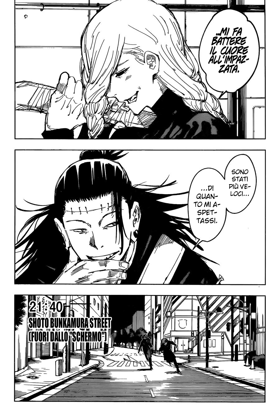 Read Jujutsu Kaisen IT Manga Online