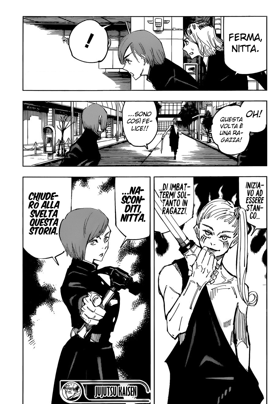 Read Jujutsu Kaisen IT Manga Online