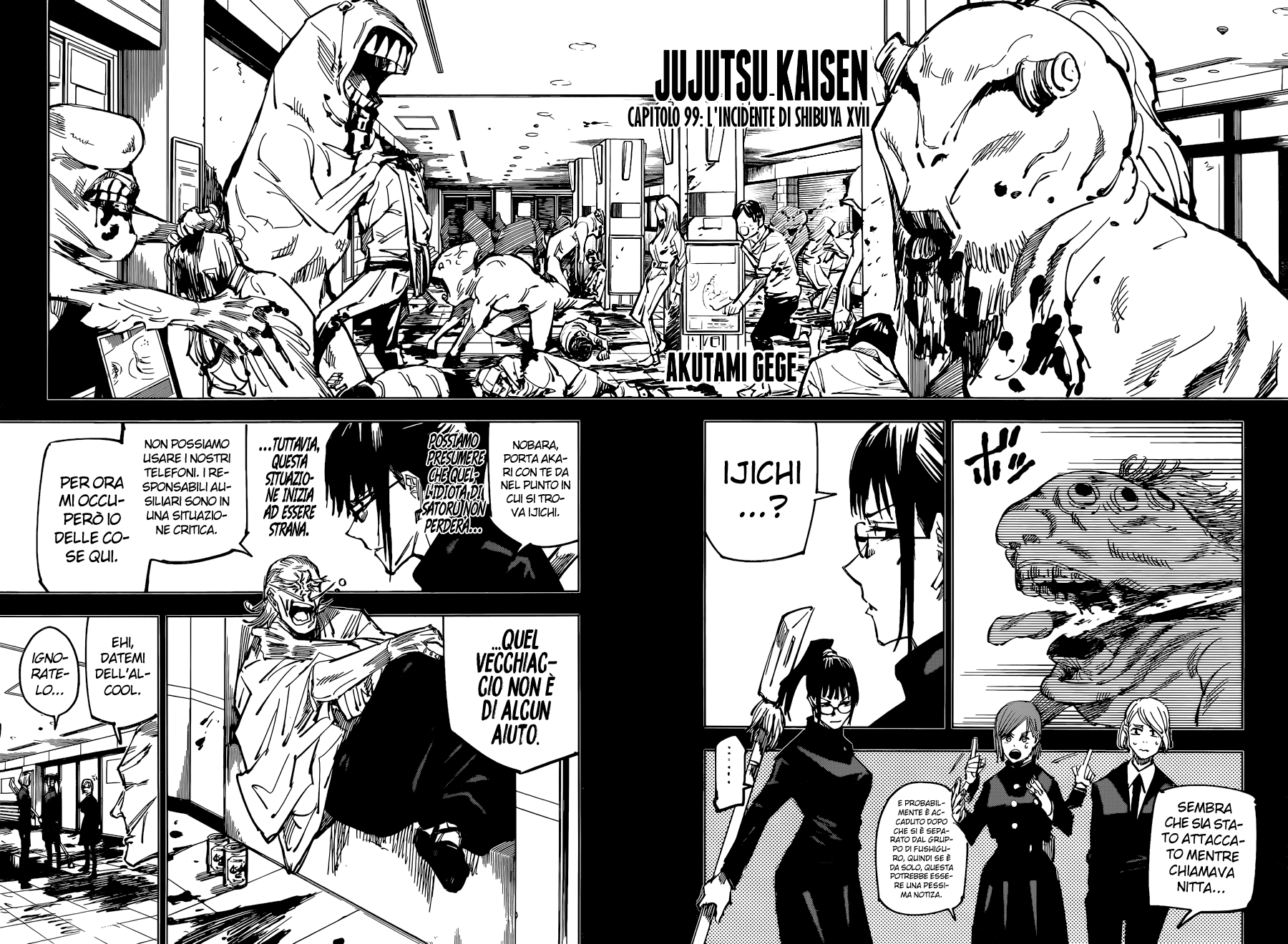 Read Jujutsu Kaisen IT Manga Online