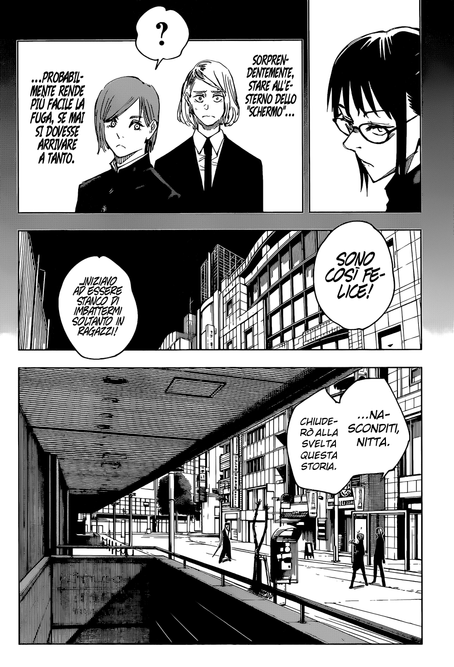 Read Jujutsu Kaisen IT Manga Online