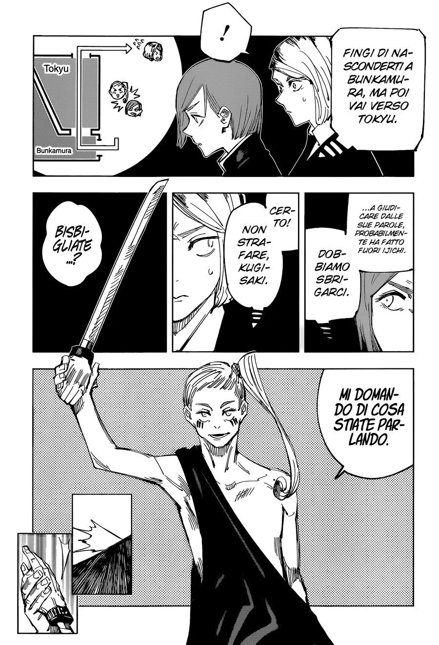 Read Jujutsu Kaisen IT Manga Online