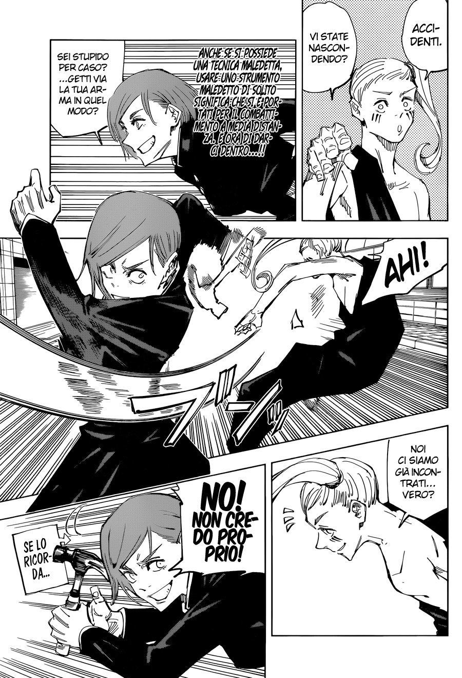 Read Jujutsu Kaisen IT Manga Online