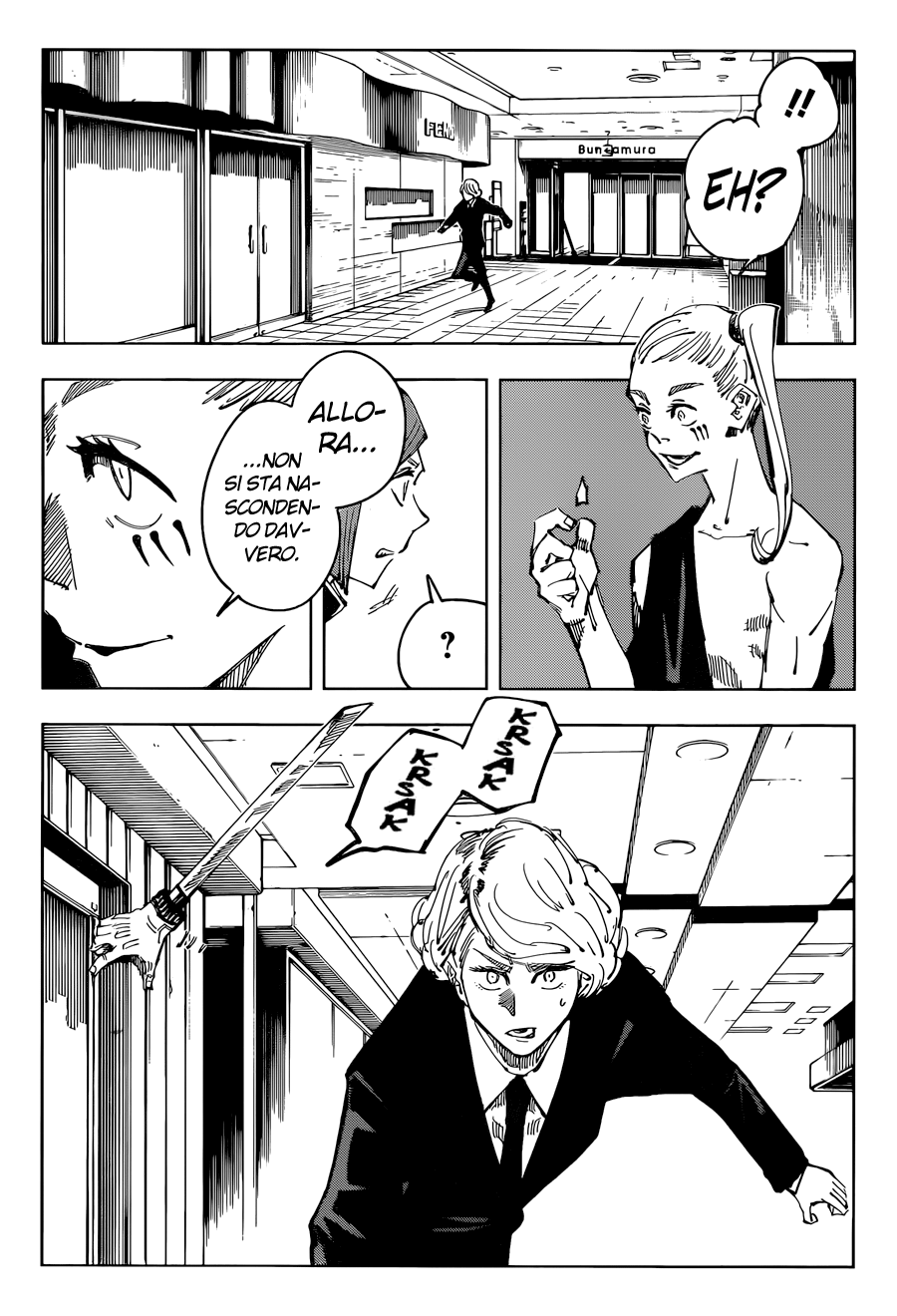 Read Jujutsu Kaisen IT Manga Online