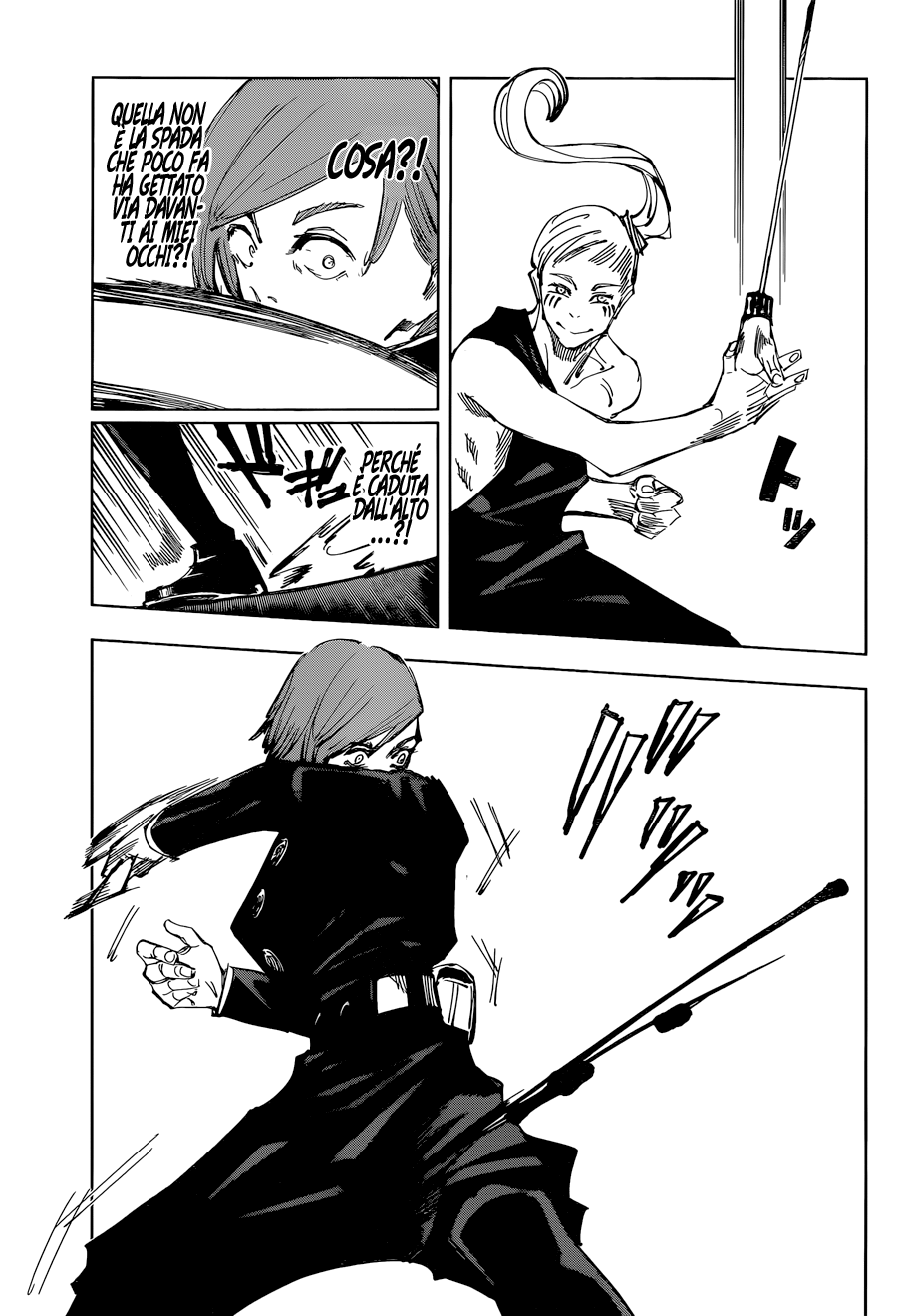 Read Jujutsu Kaisen IT Manga Online