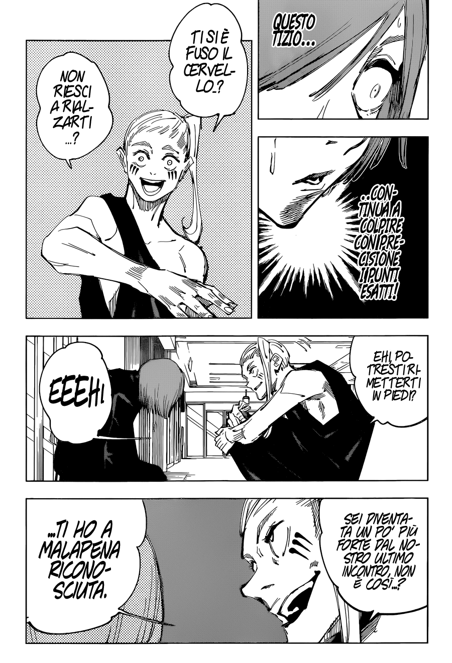 Read Jujutsu Kaisen IT Manga Online