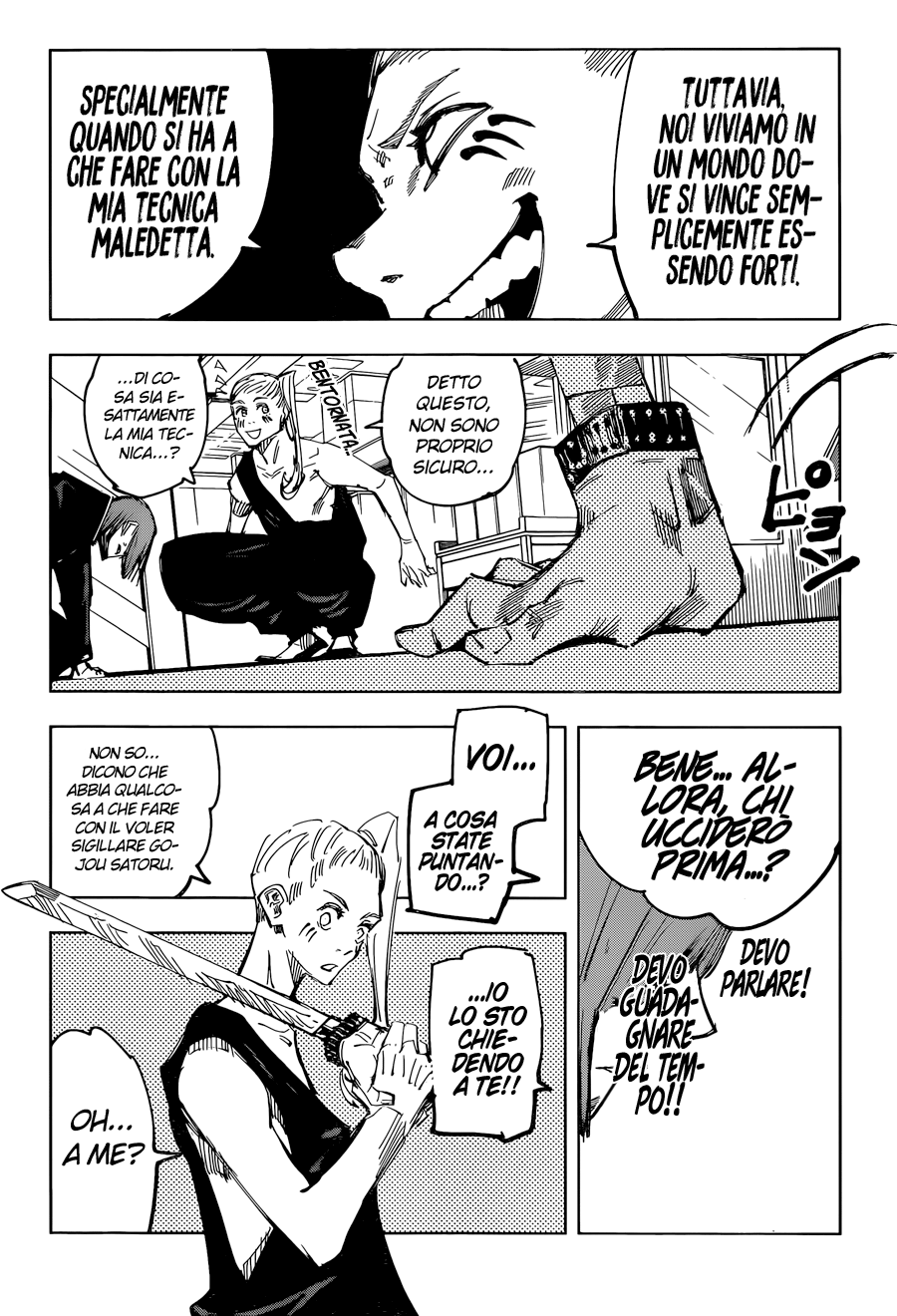 Read Jujutsu Kaisen IT Manga Online