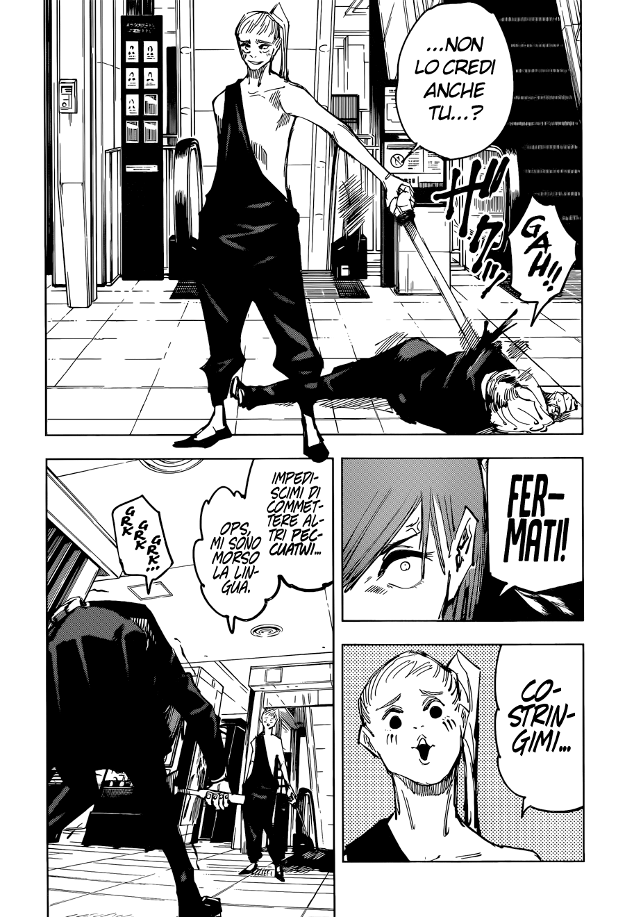 Read Jujutsu Kaisen IT Manga Online