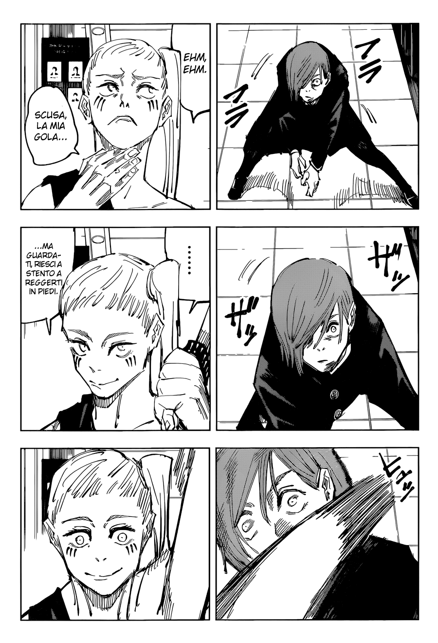 Read Jujutsu Kaisen IT Manga Online