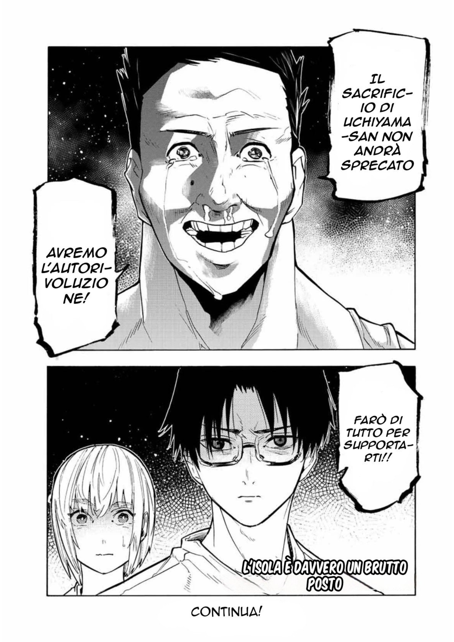Read Juujika no Rokunin IT Manga Online