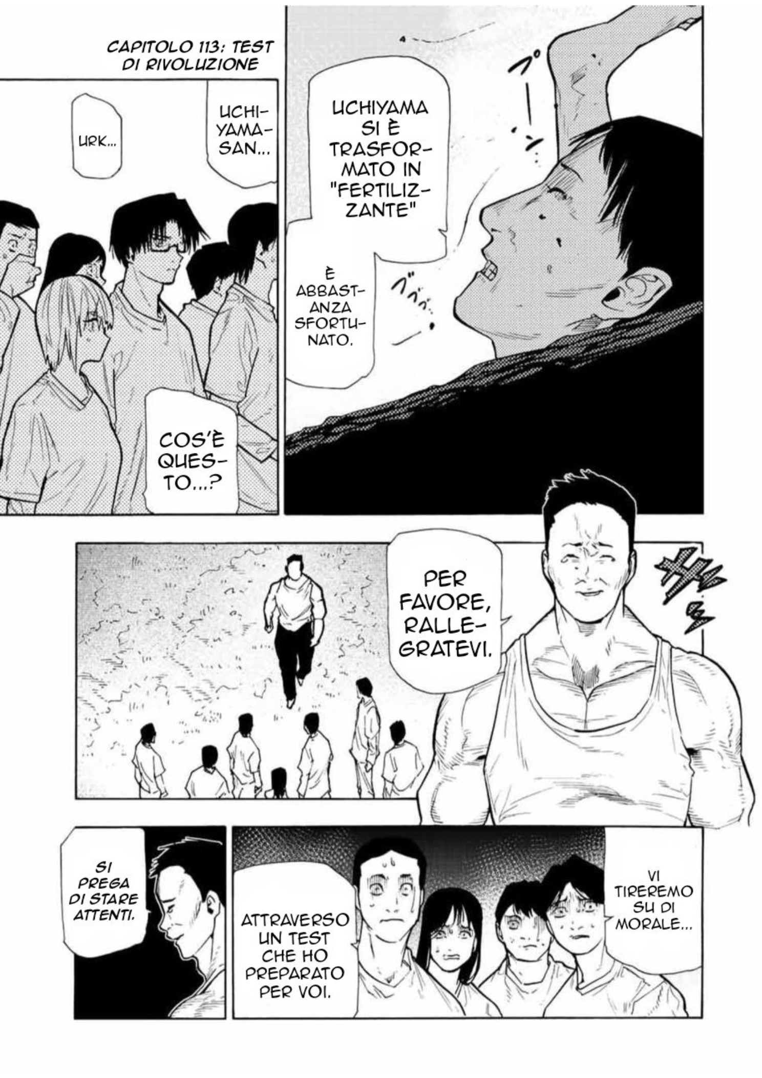 Read Juujika no Rokunin IT Manga Online