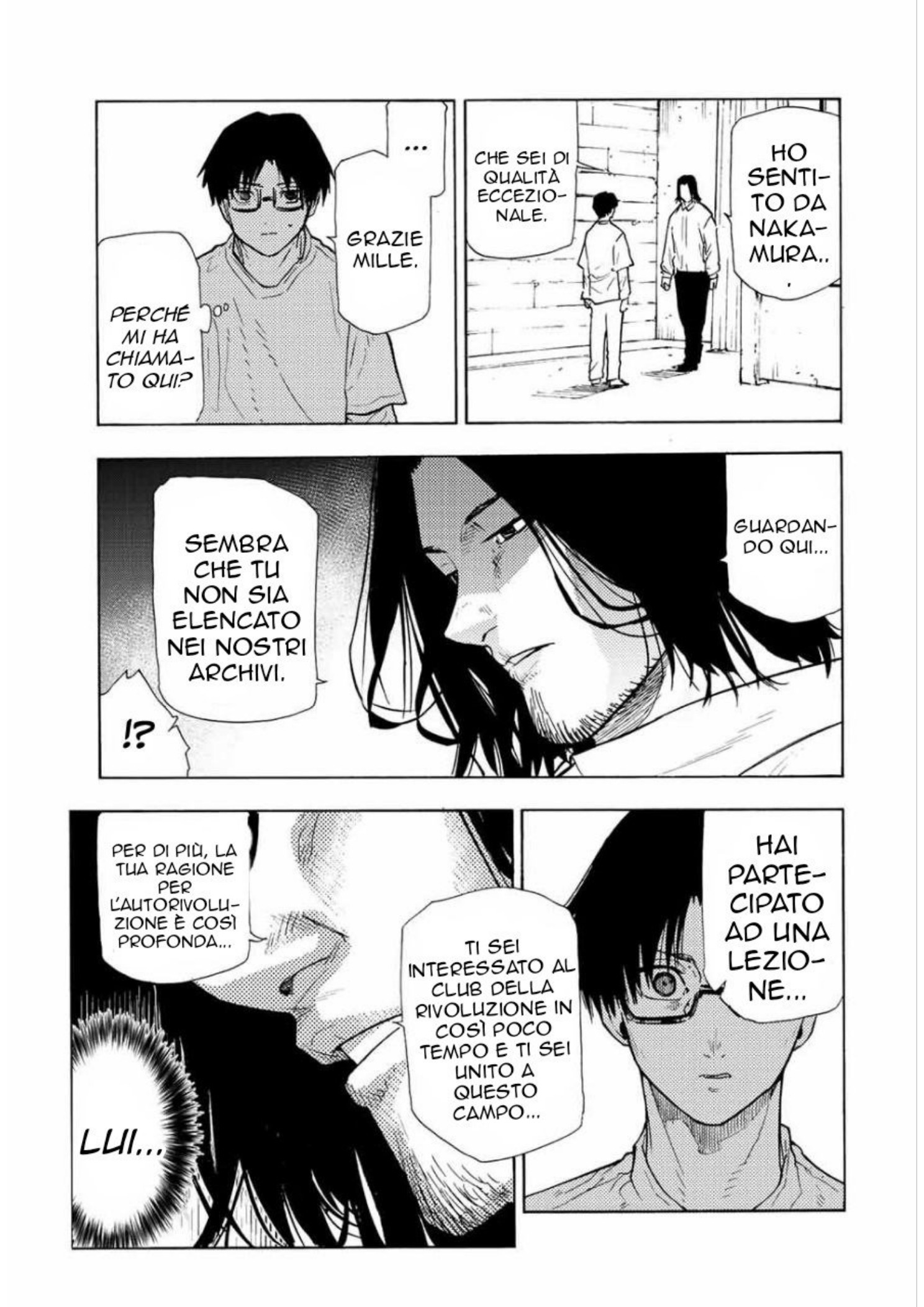 Read Juujika no Rokunin IT Manga Online