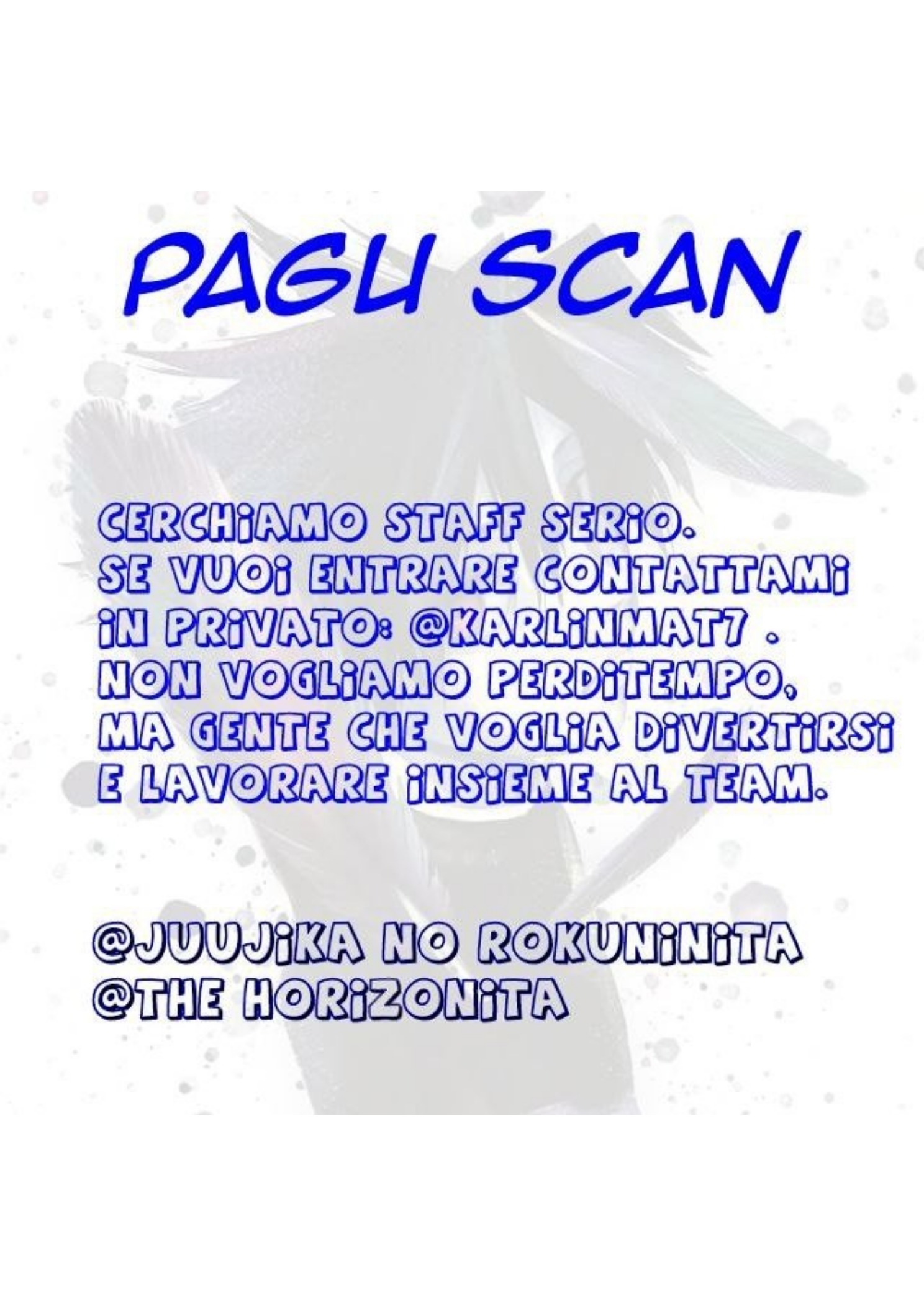 Read Juujika no Rokunin IT Manga Online