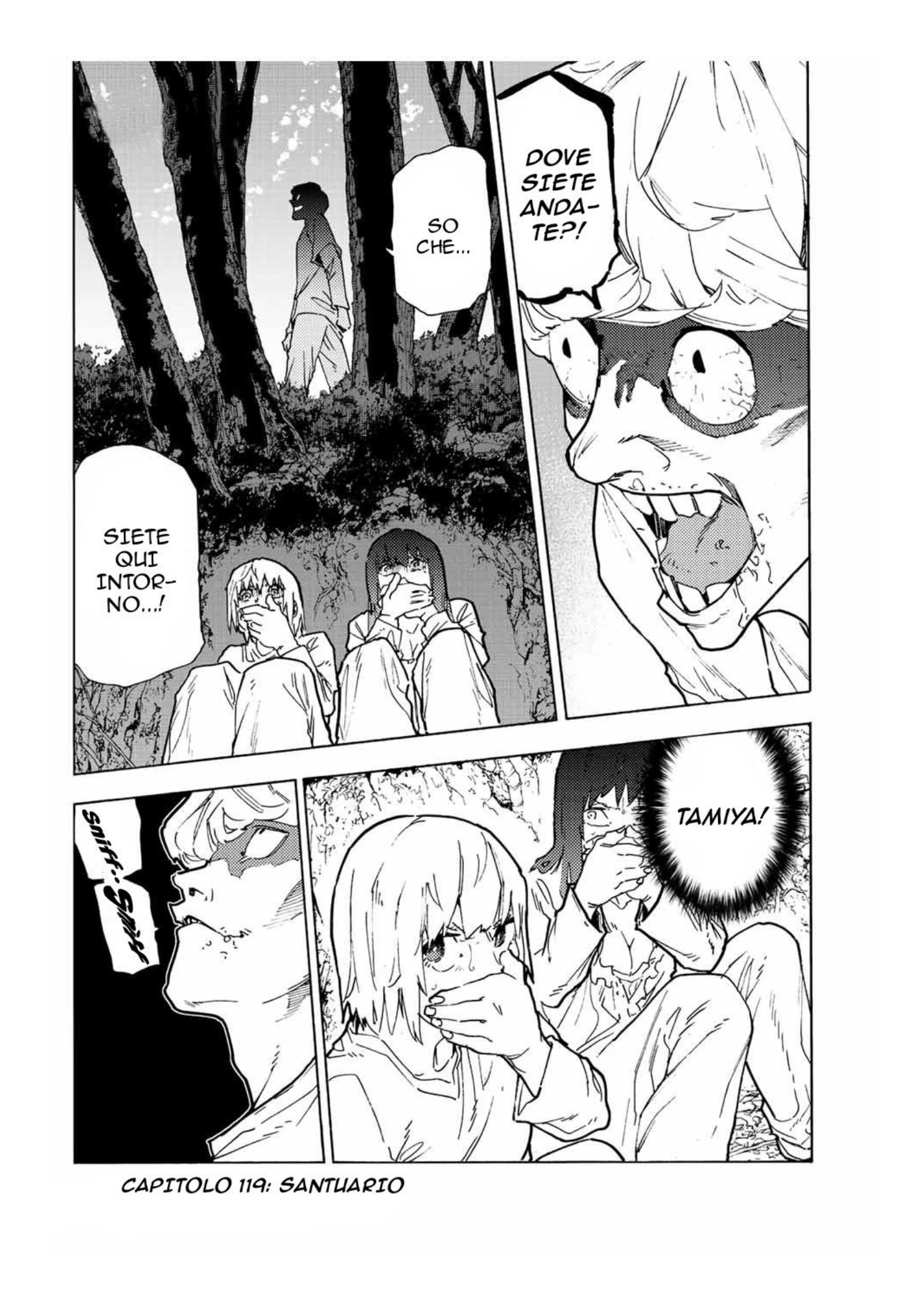 Read Juujika no Rokunin IT Manga Online