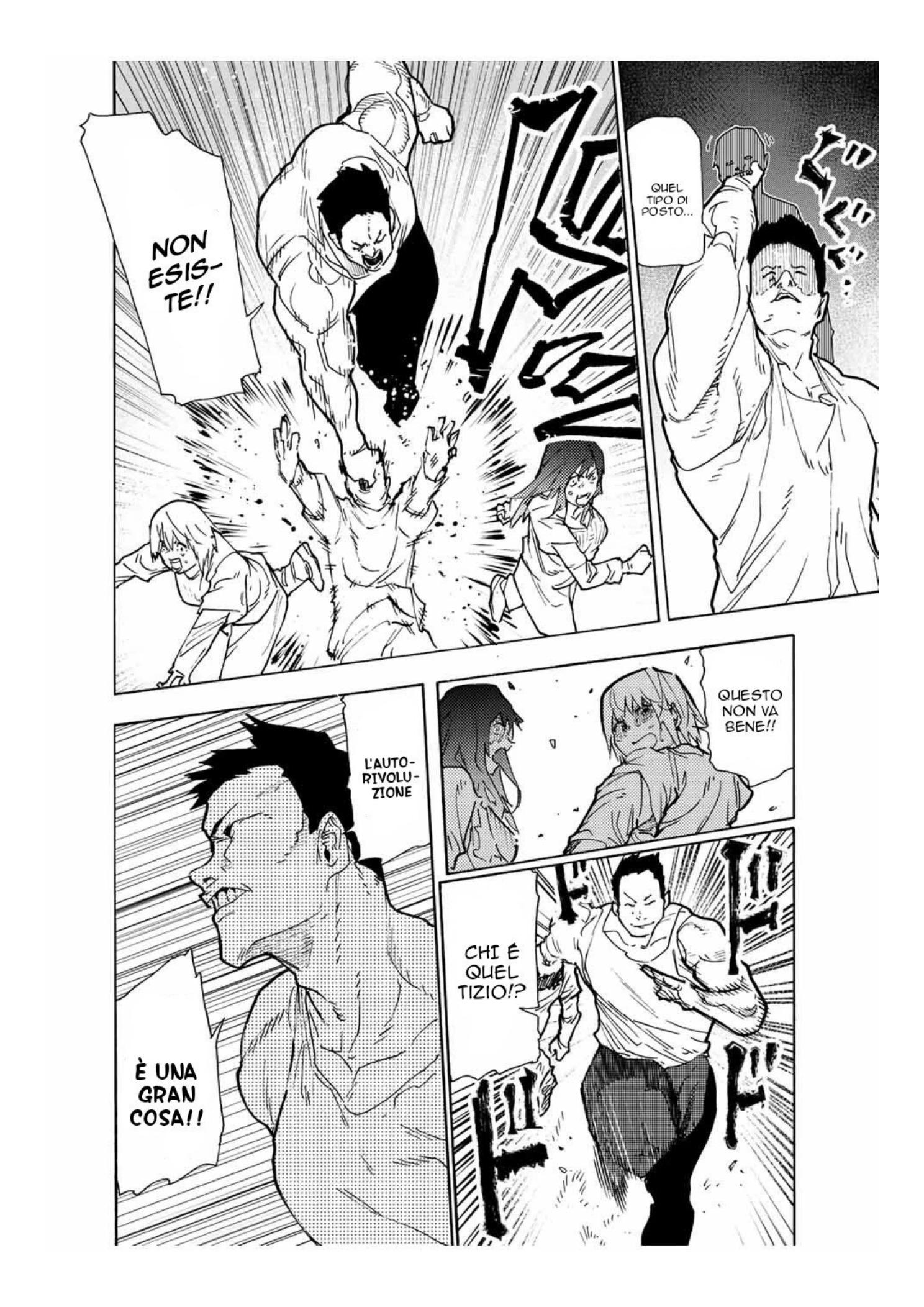 Read Juujika no Rokunin IT Manga Online