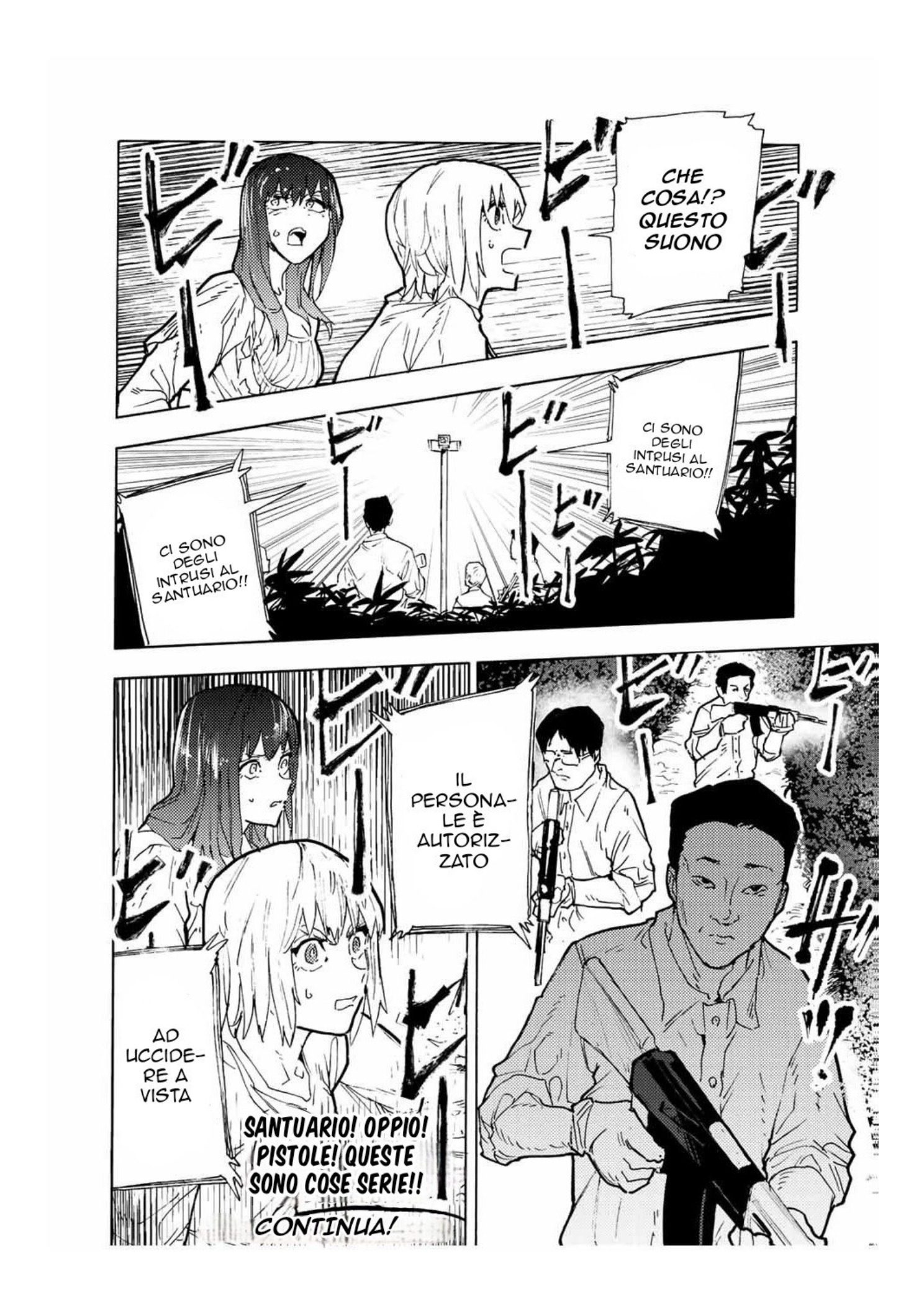 Read Juujika no Rokunin IT Manga Online