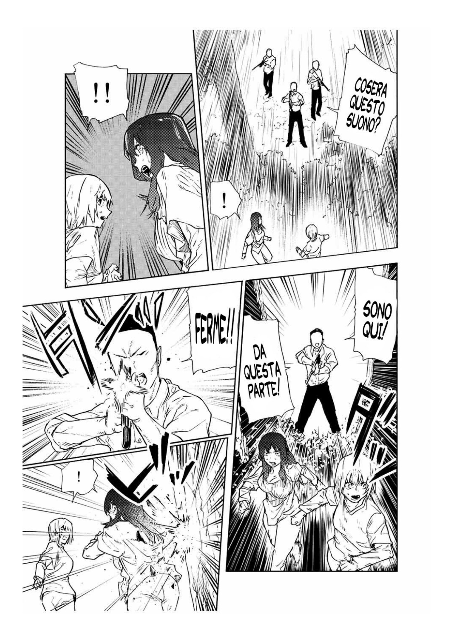 Read Juujika no Rokunin IT Manga Online