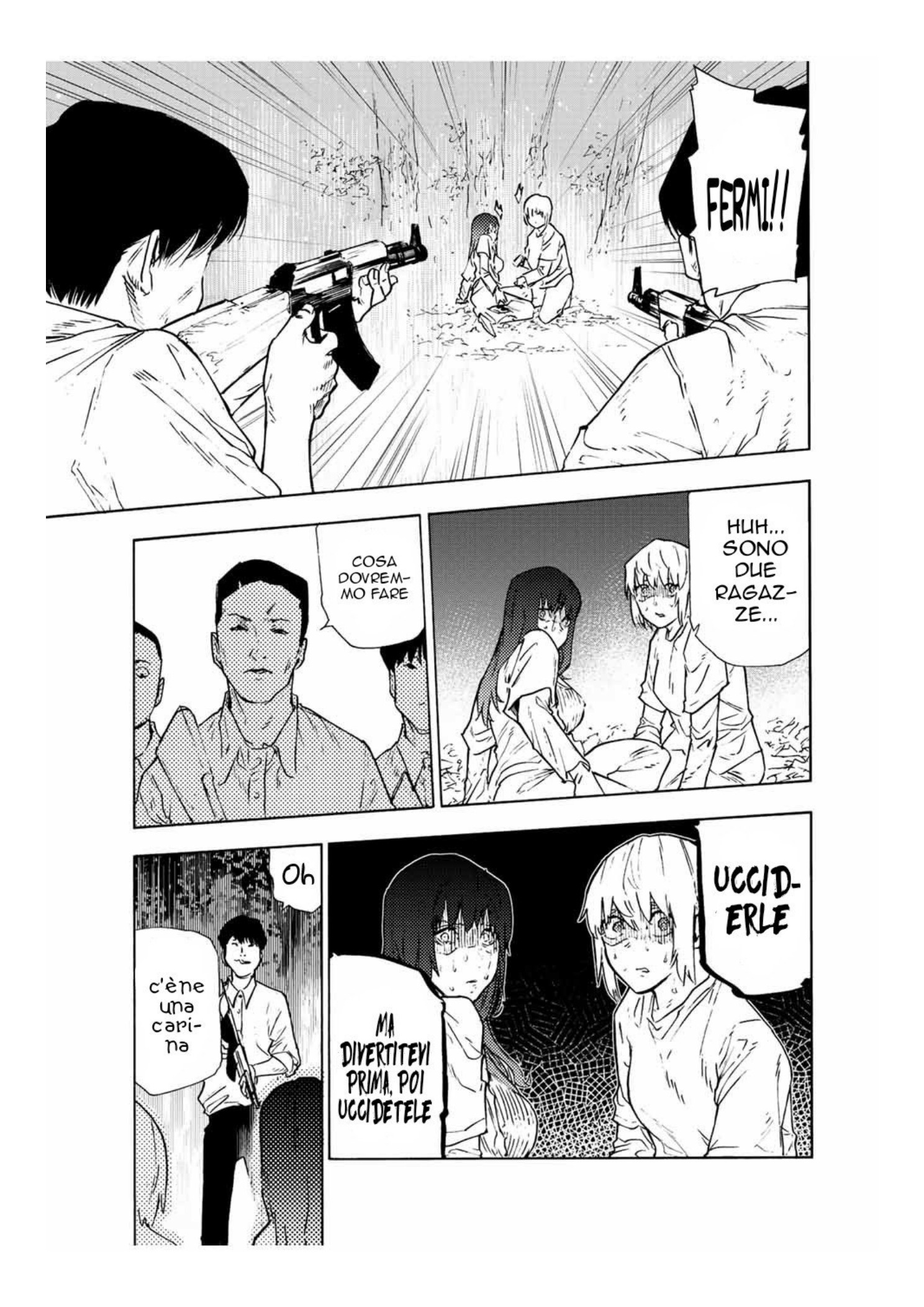 Read Juujika no Rokunin IT Manga Online