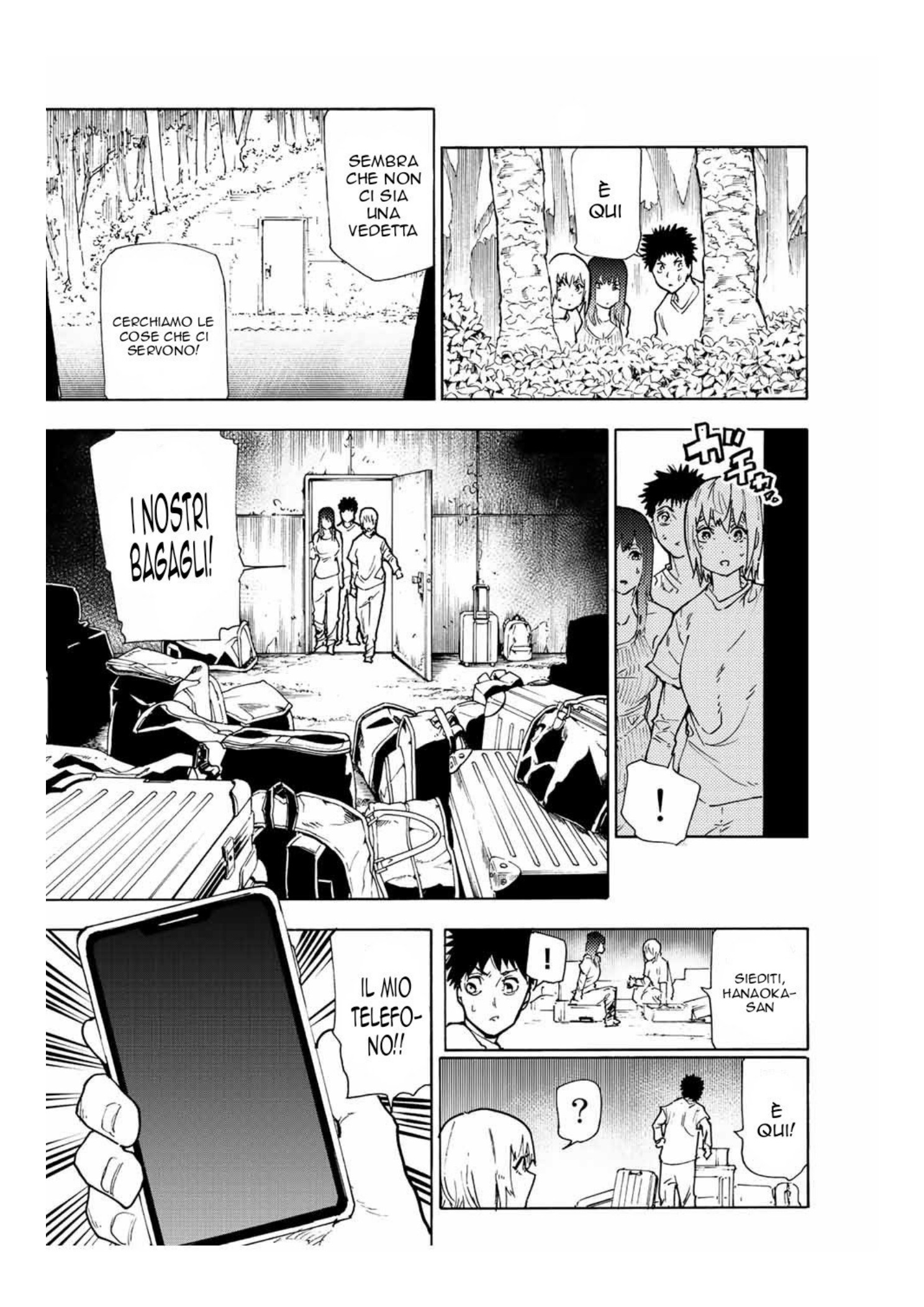 Read Juujika no Rokunin IT Manga Online