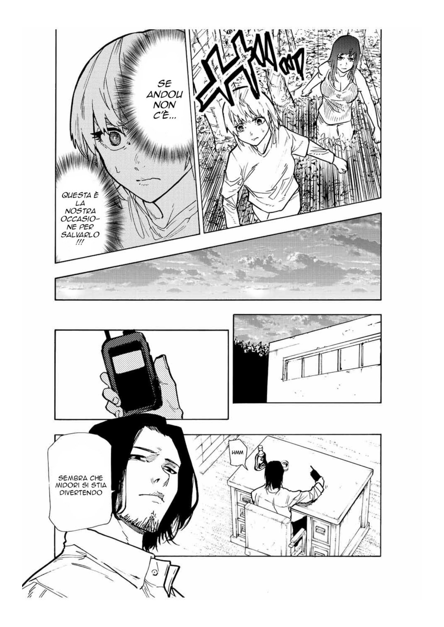 Read Juujika no Rokunin IT Manga Online