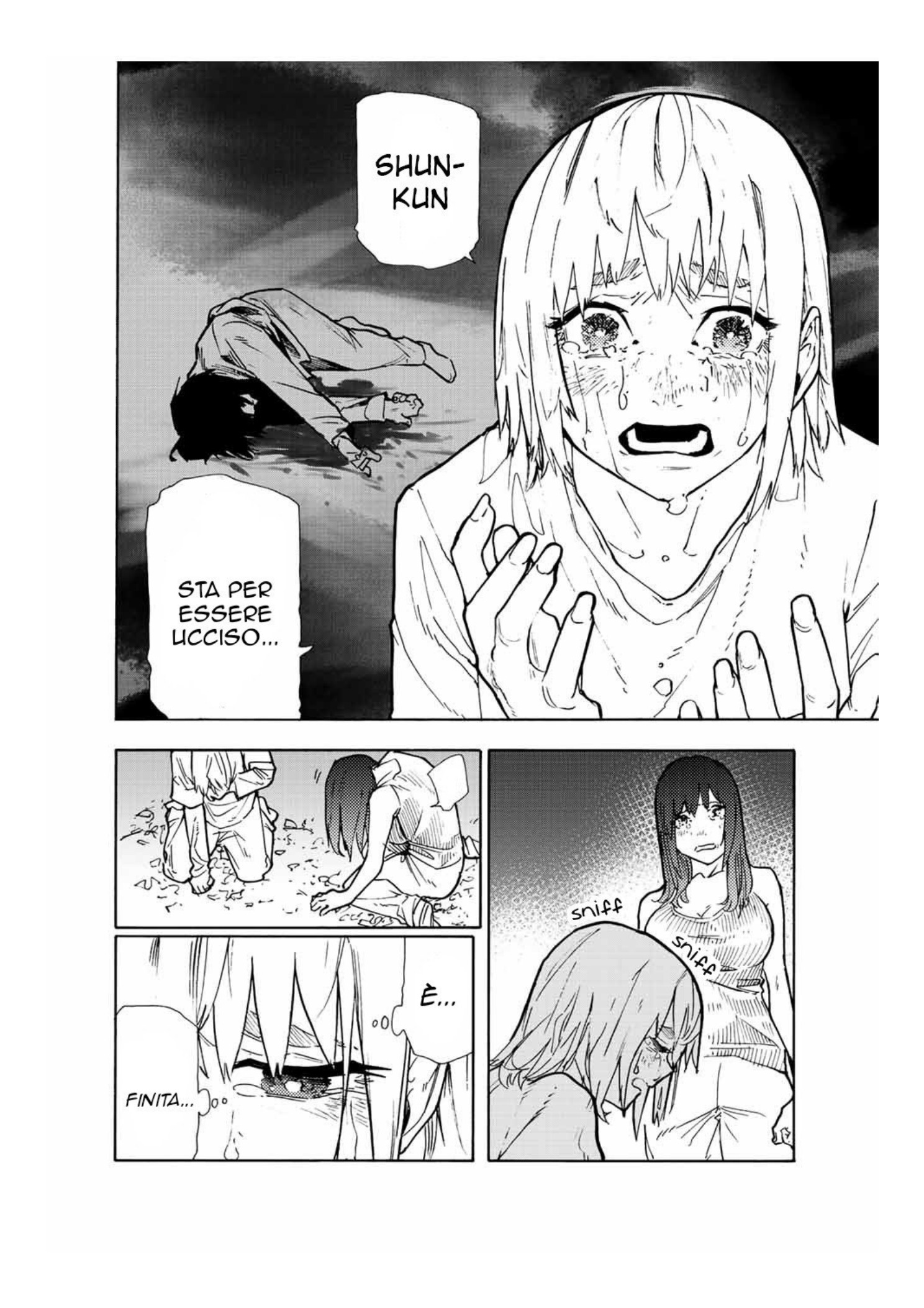 Read Juujika no Rokunin IT Manga Online