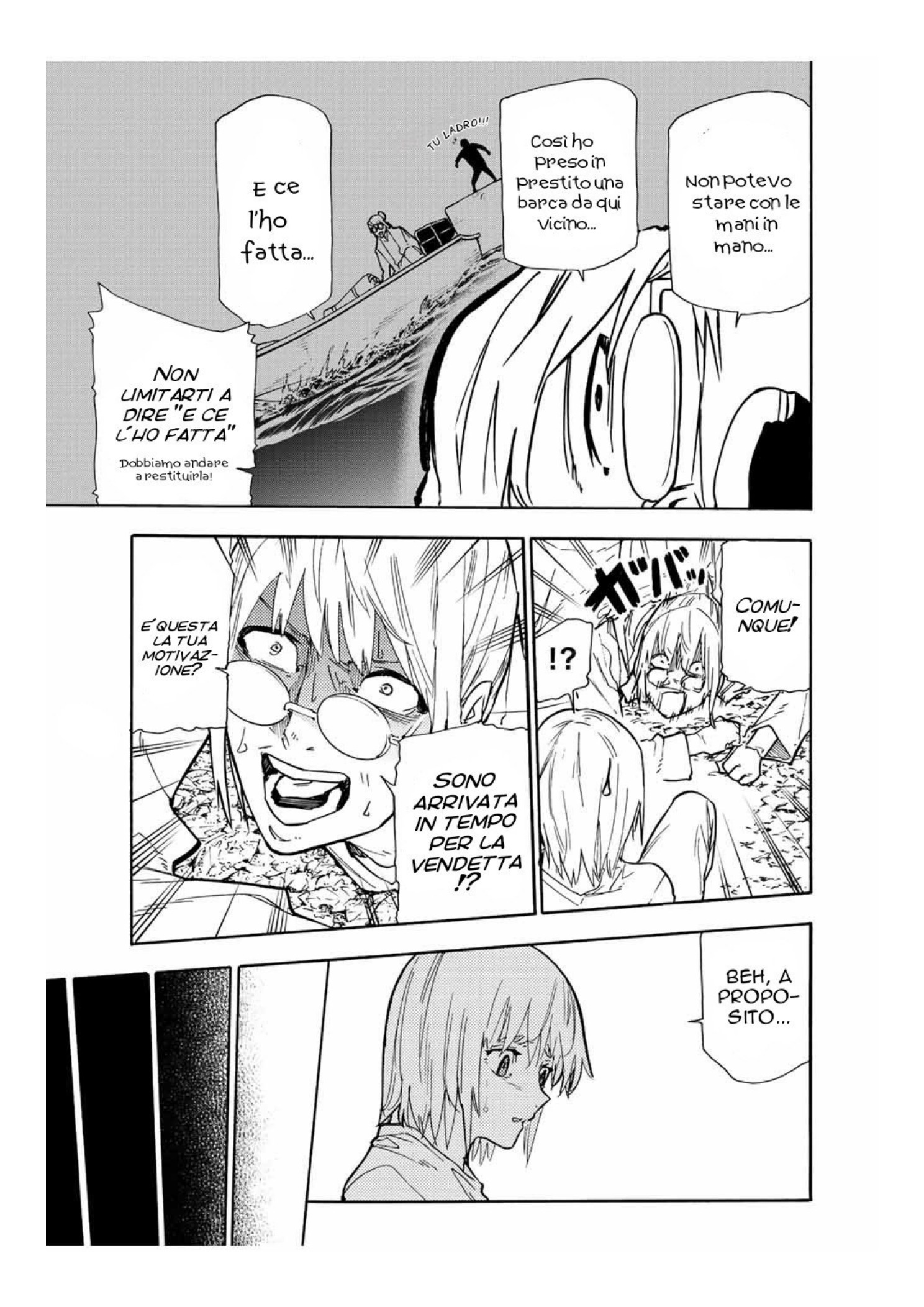 Read Juujika no Rokunin IT Manga Online