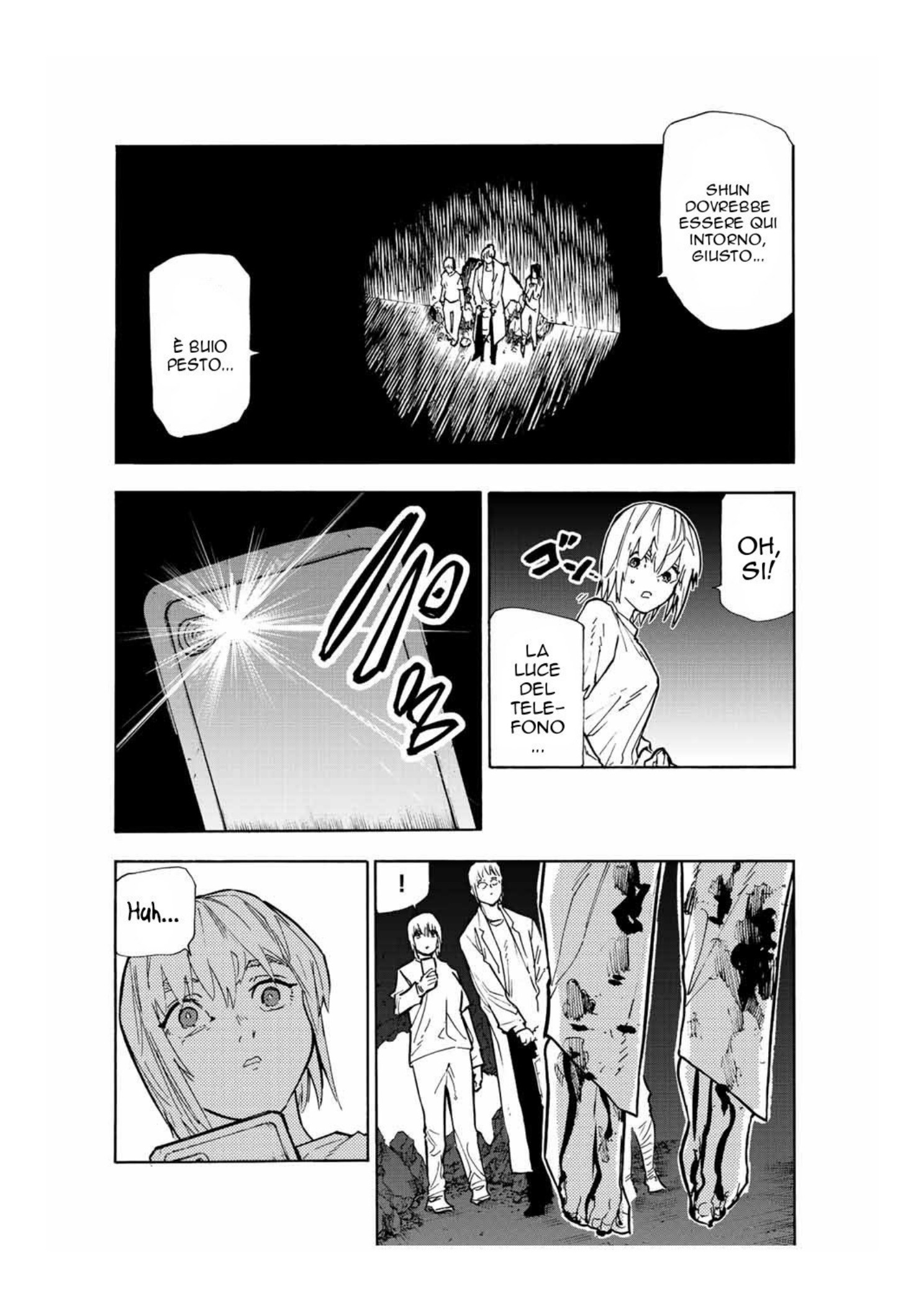 Read Juujika no Rokunin IT Manga Online