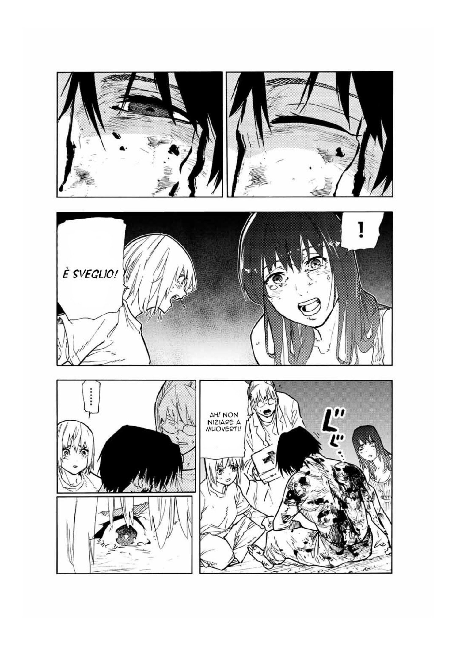 Read Juujika no Rokunin IT Manga Online