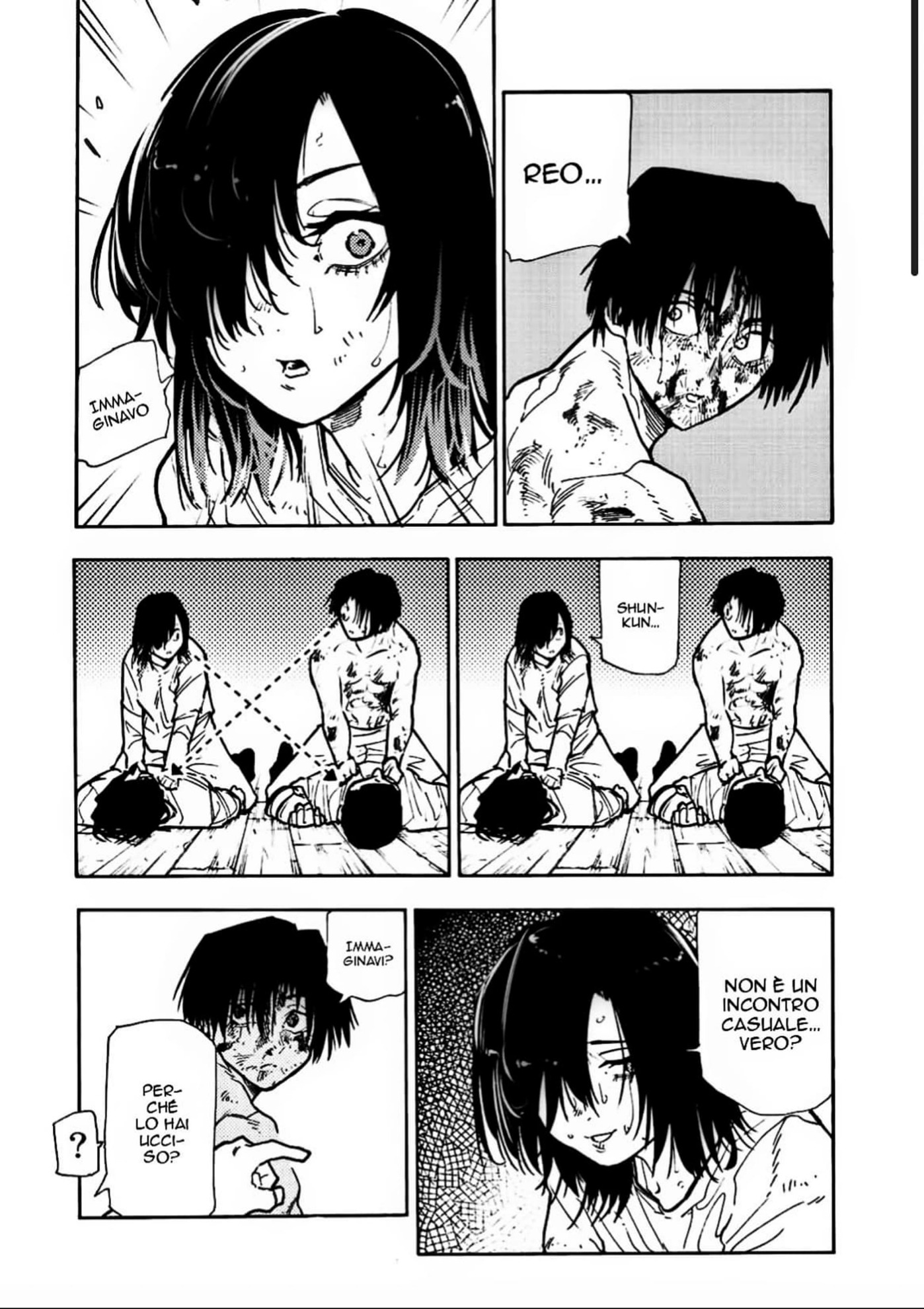 Read Juujika no Rokunin IT Manga Online