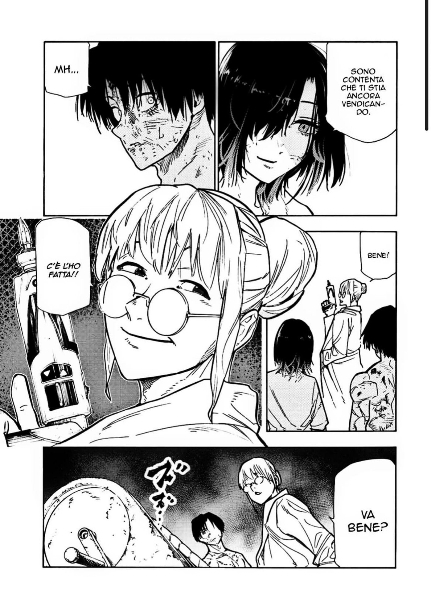 Read Juujika no Rokunin IT Manga Online