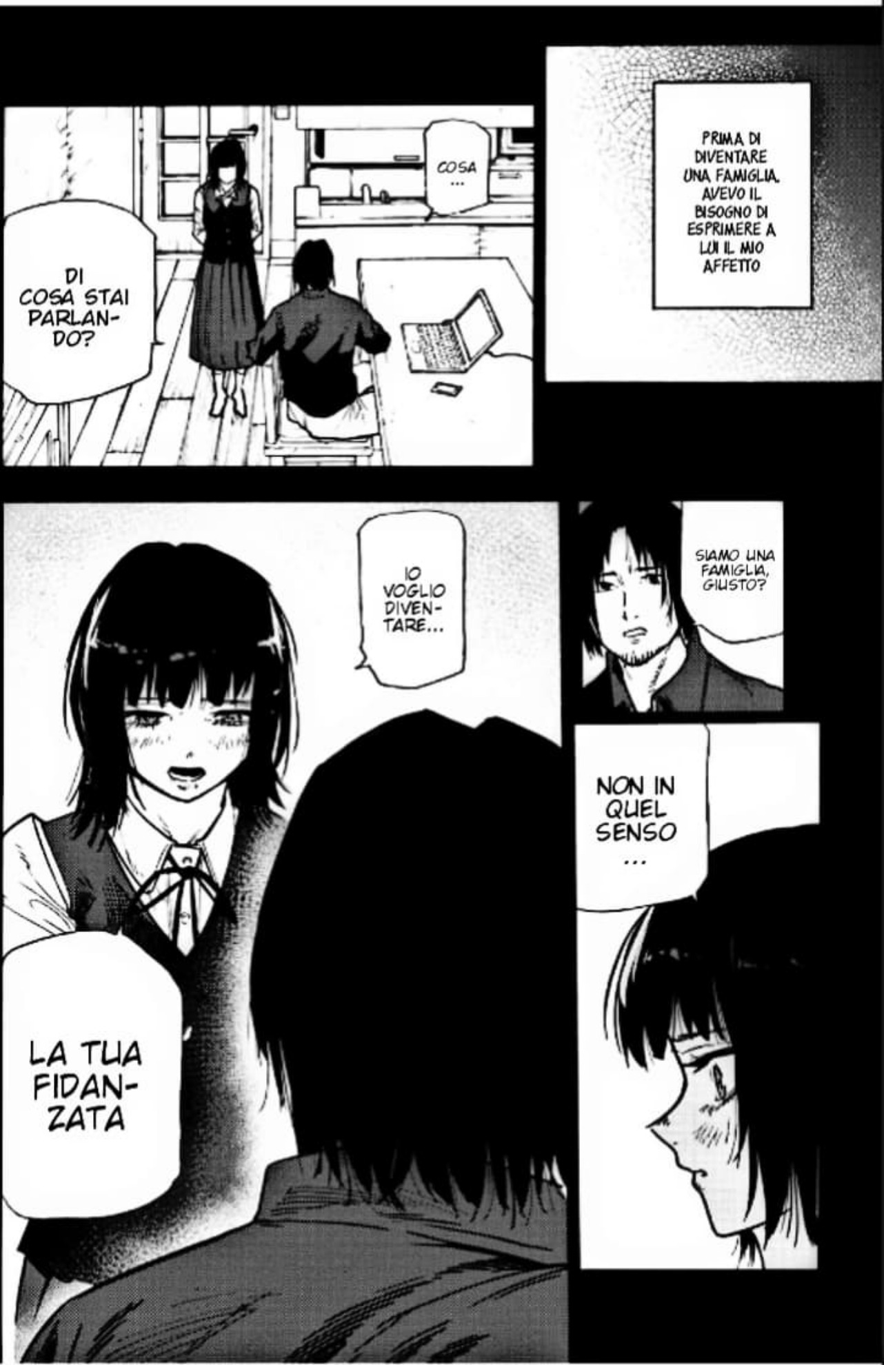 Read Juujika no Rokunin IT Manga Online