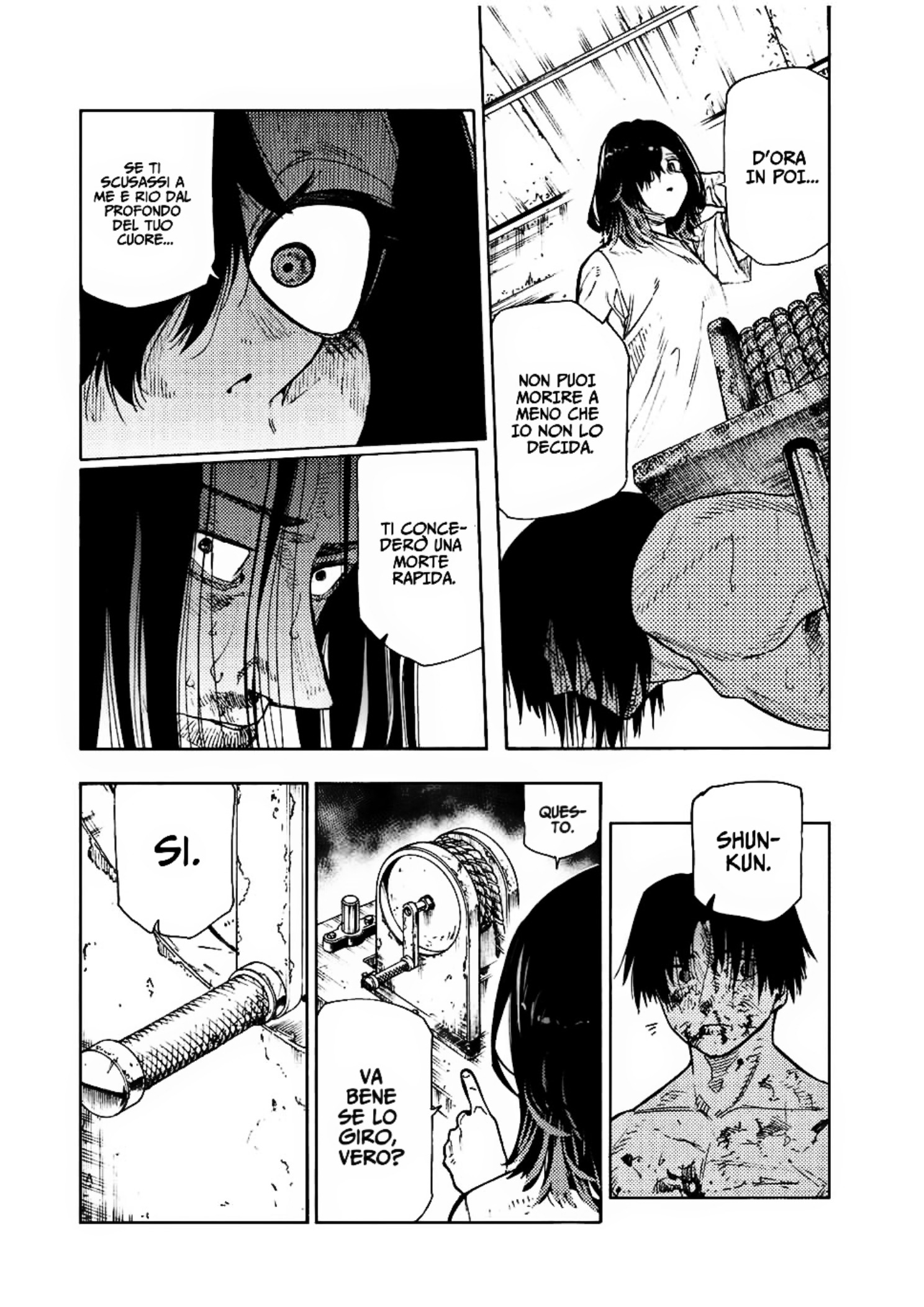 Read Juujika no Rokunin IT Manga Online