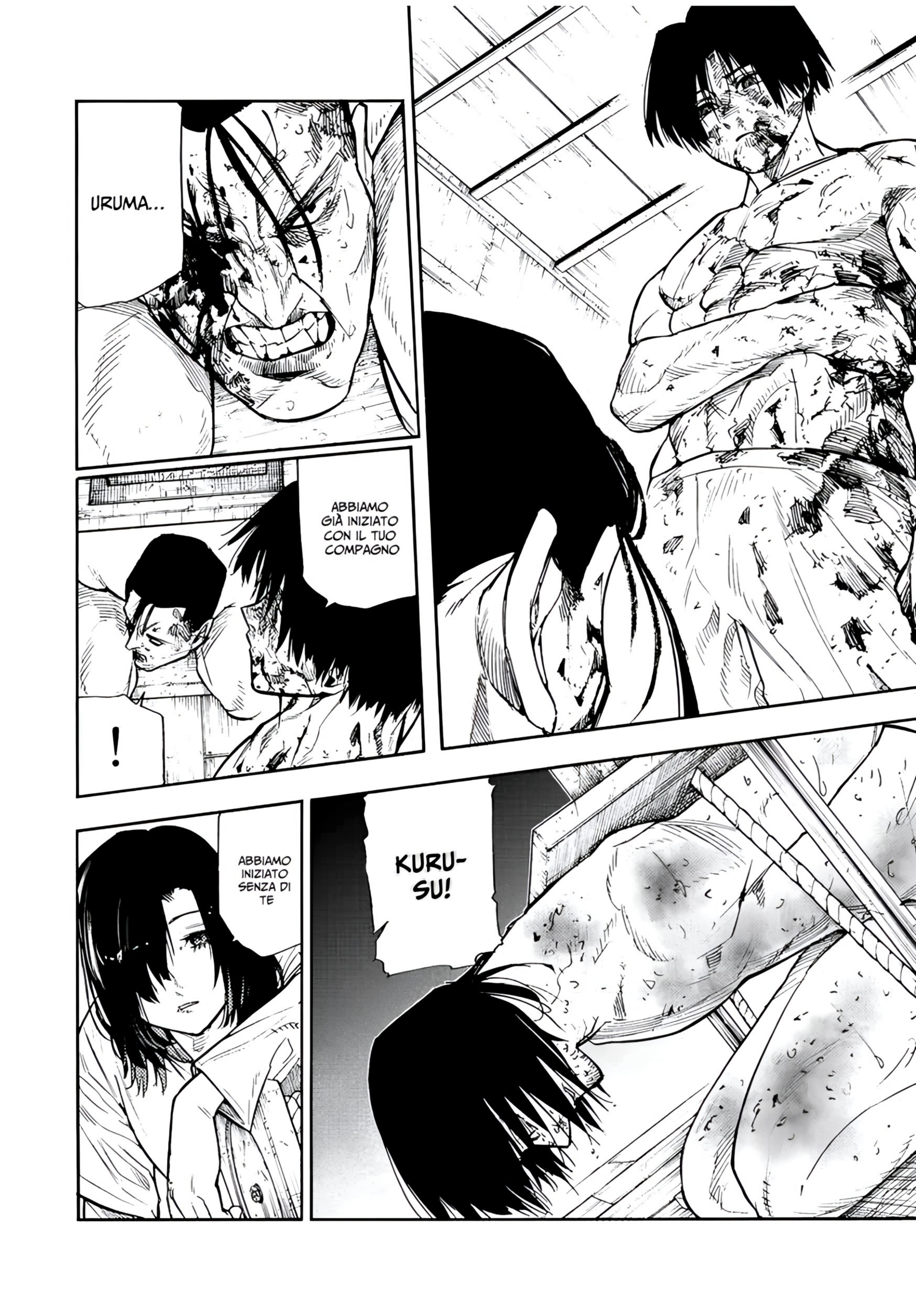 Read Juujika no Rokunin IT Manga Online