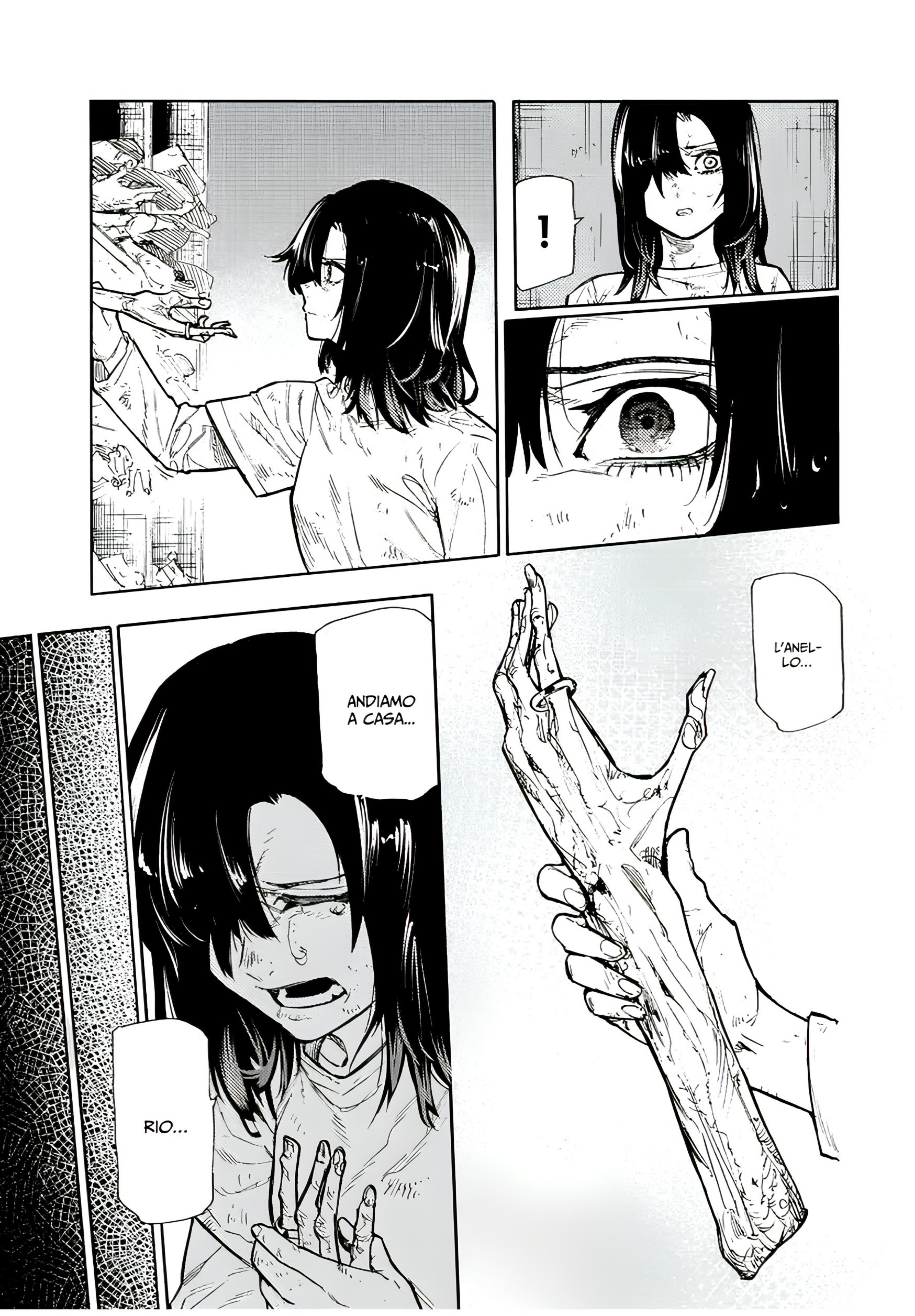 Read Juujika no Rokunin IT Manga Online