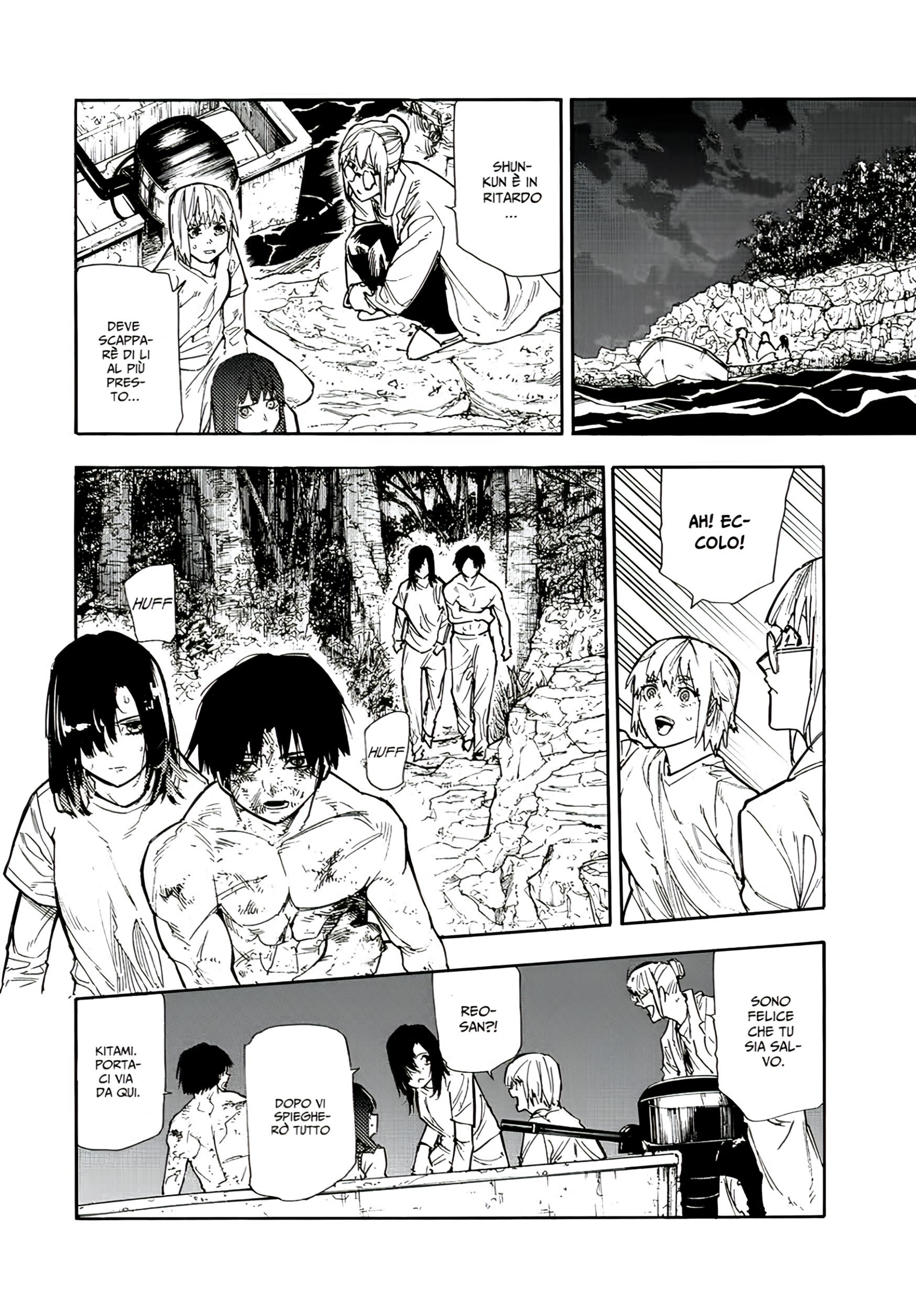 Read Juujika no Rokunin IT Manga Online