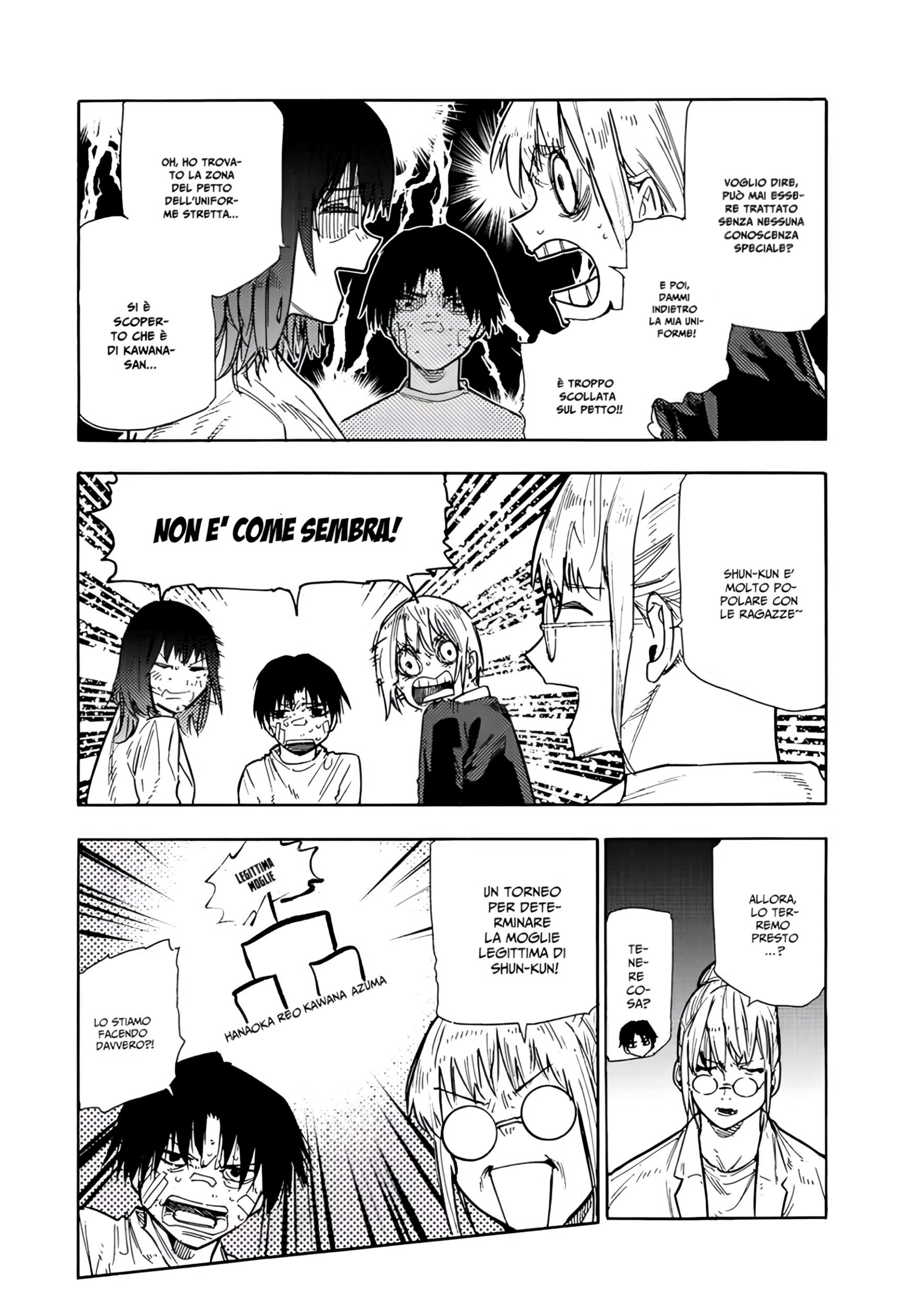 Read Juujika no Rokunin IT Manga Online