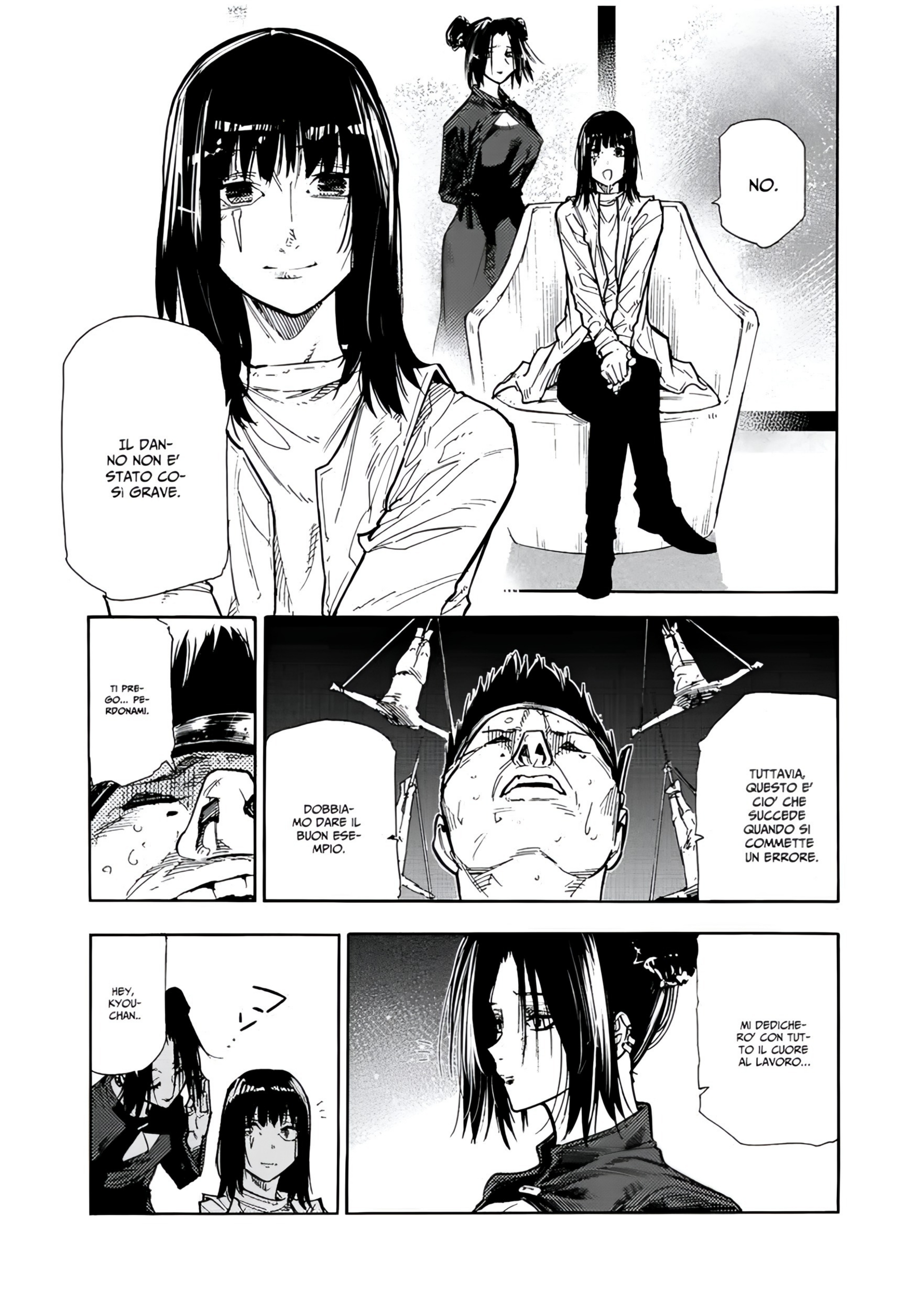 Read Juujika no Rokunin IT Manga Online