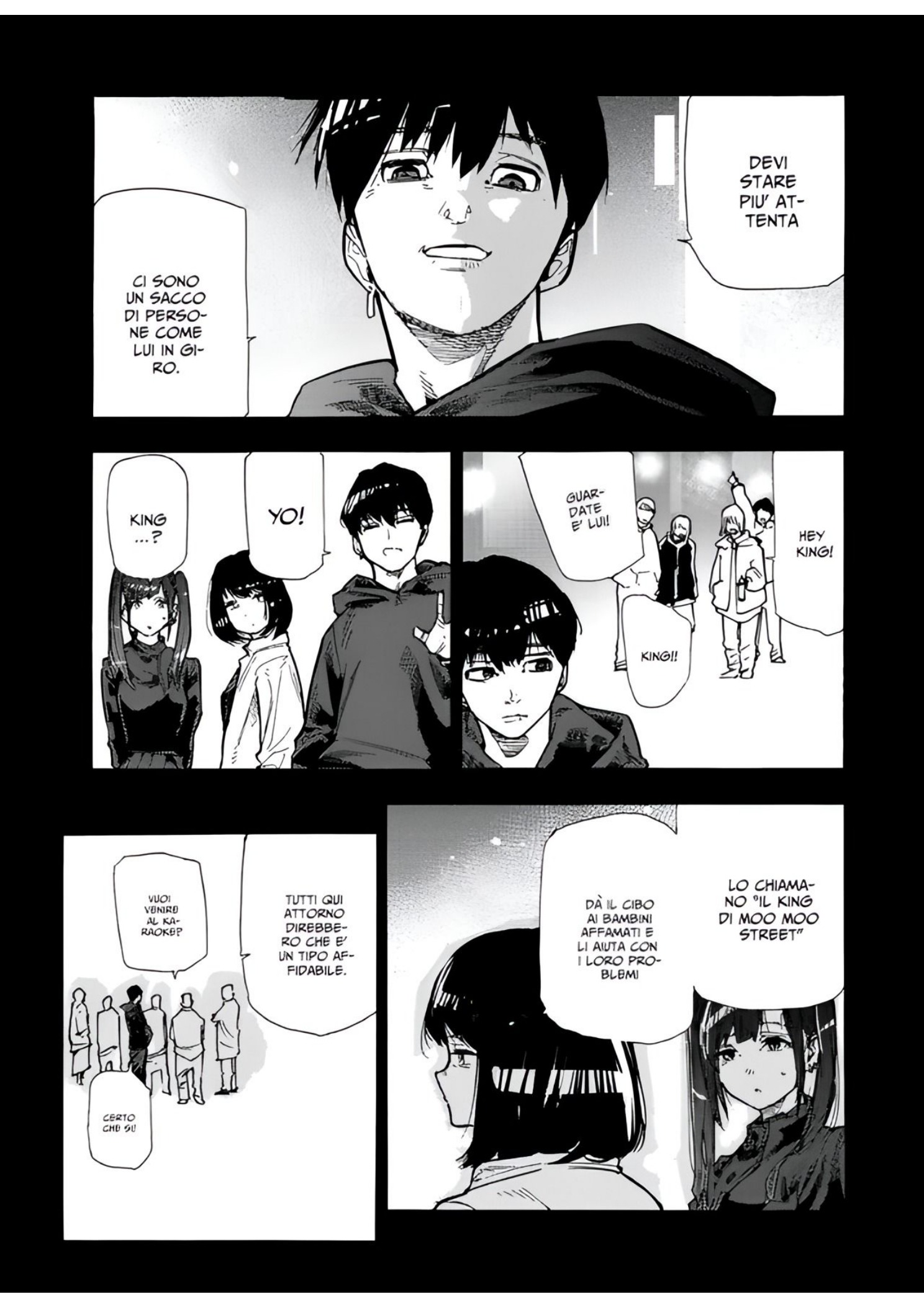 Read Juujika no Rokunin IT Manga Online