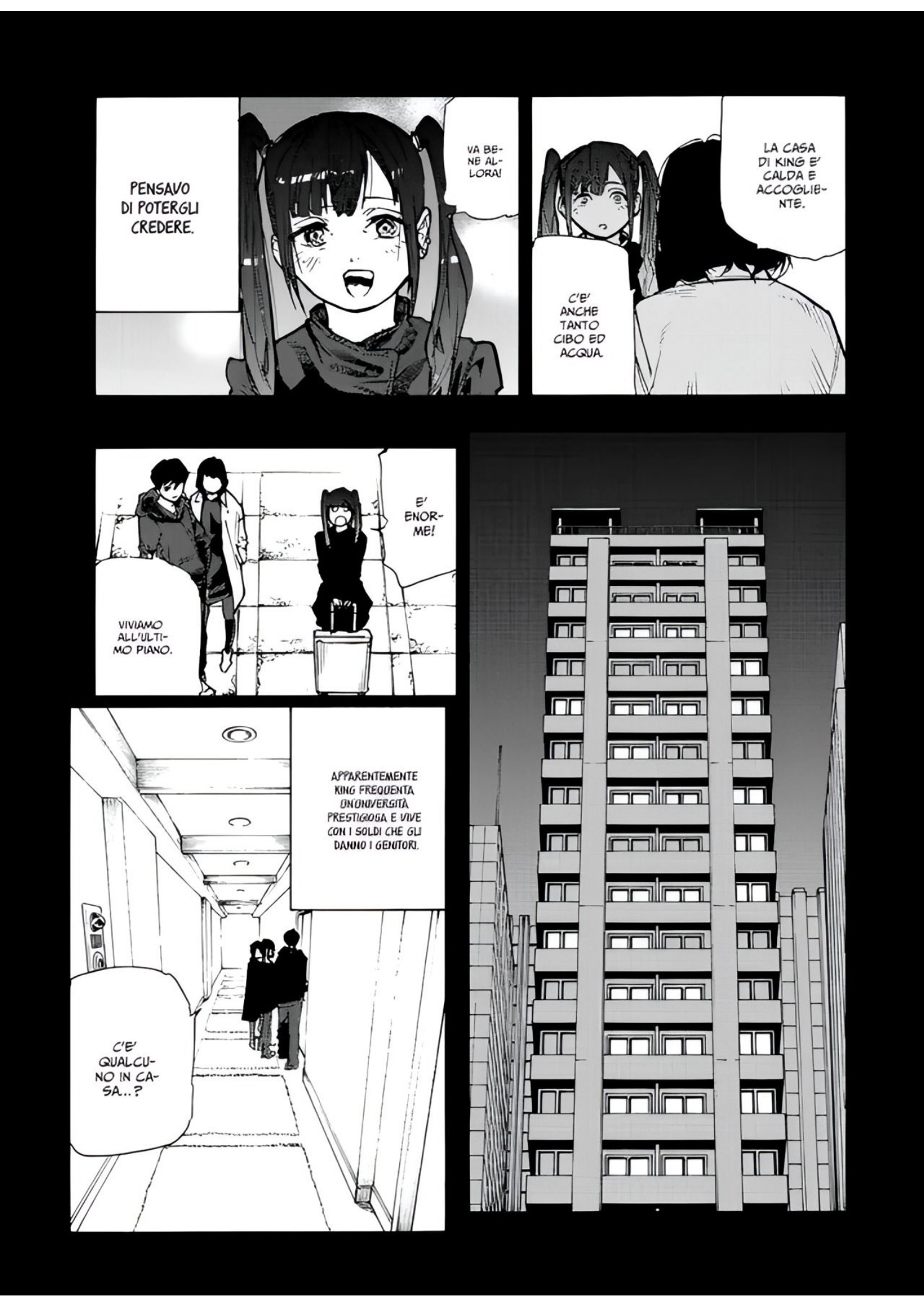 Read Juujika no Rokunin IT Manga Online