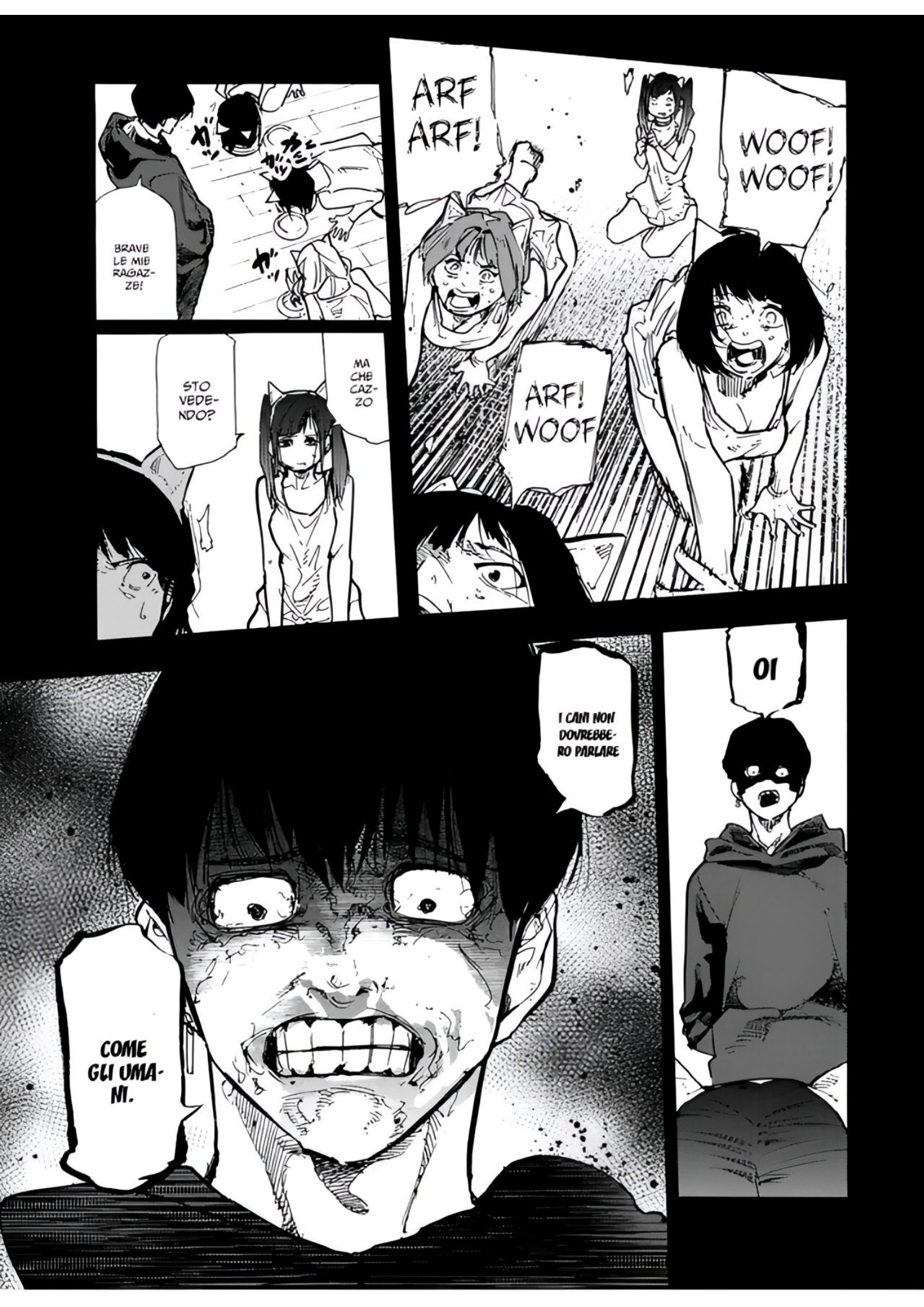 Read Juujika no Rokunin IT Manga Online